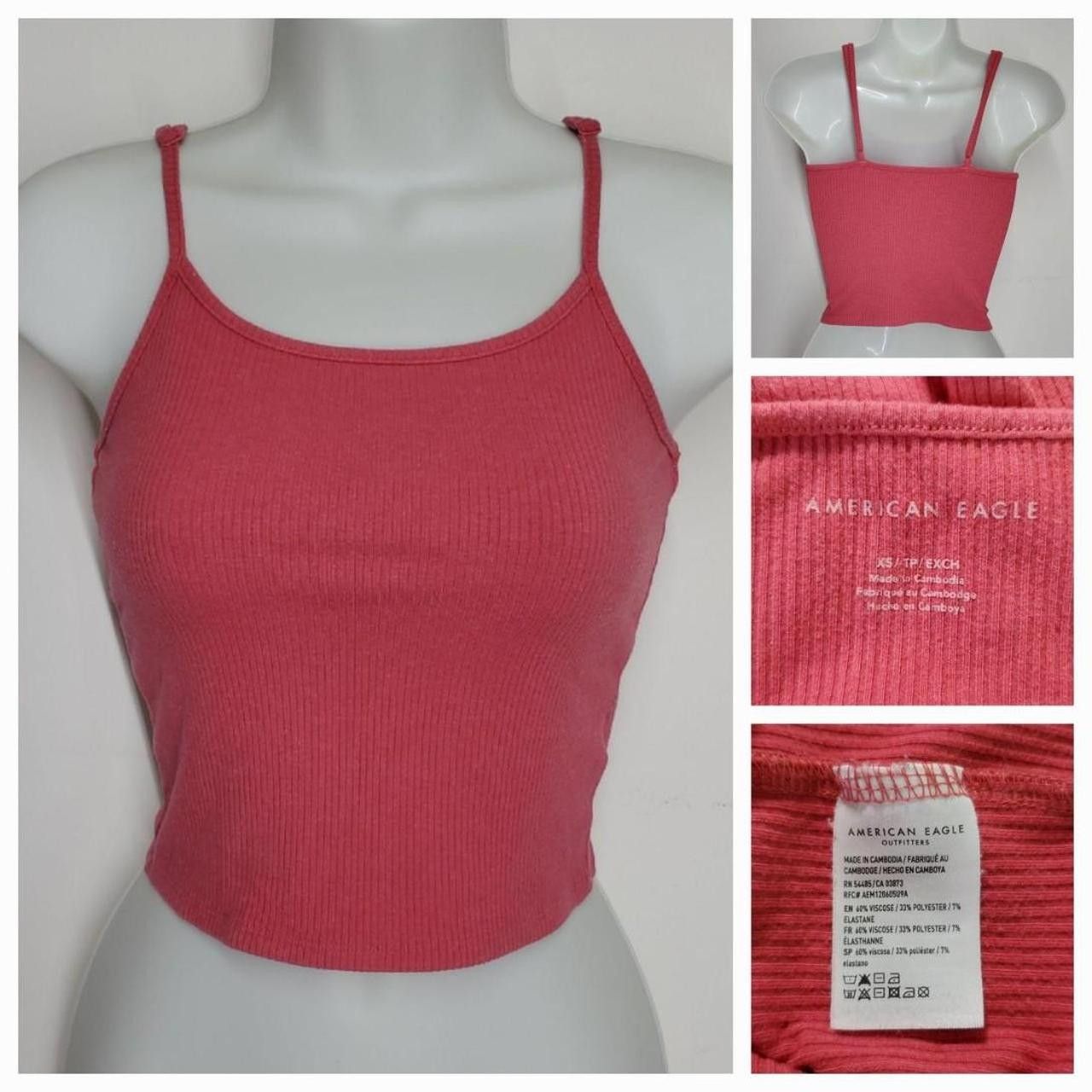 Other XS/S 7 Pc Bundle Jogger Pants Shorts Tank Crop Tops Body Size S / US 4 / IT 40 - 3 Thumbnail
