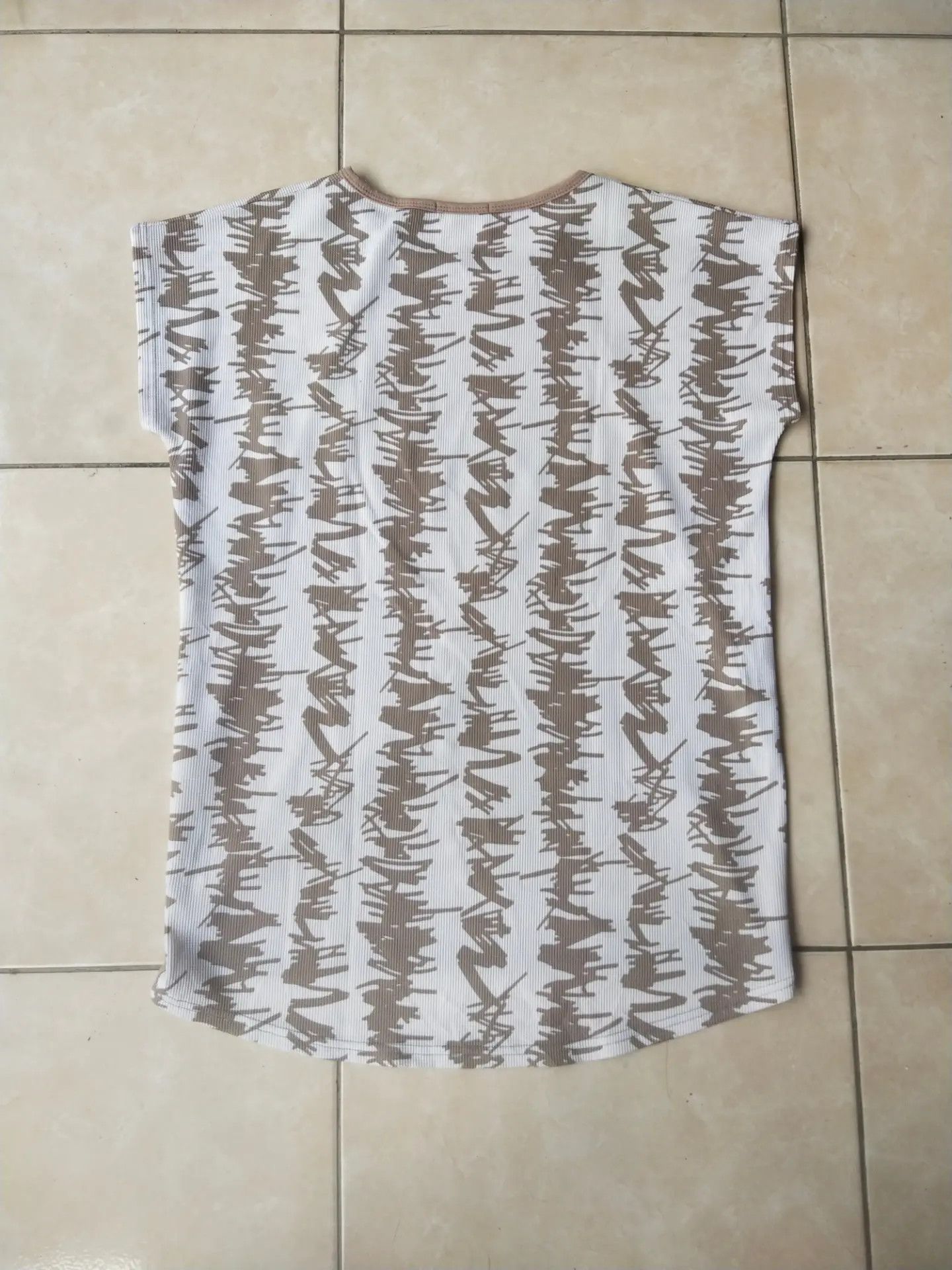 Hysteric Glamour n by Negozi Scelto Di Two-Tone Panel Dolman Woman Top Size XL / US 12-14 / IT 48-50 - 4 Thumbnail