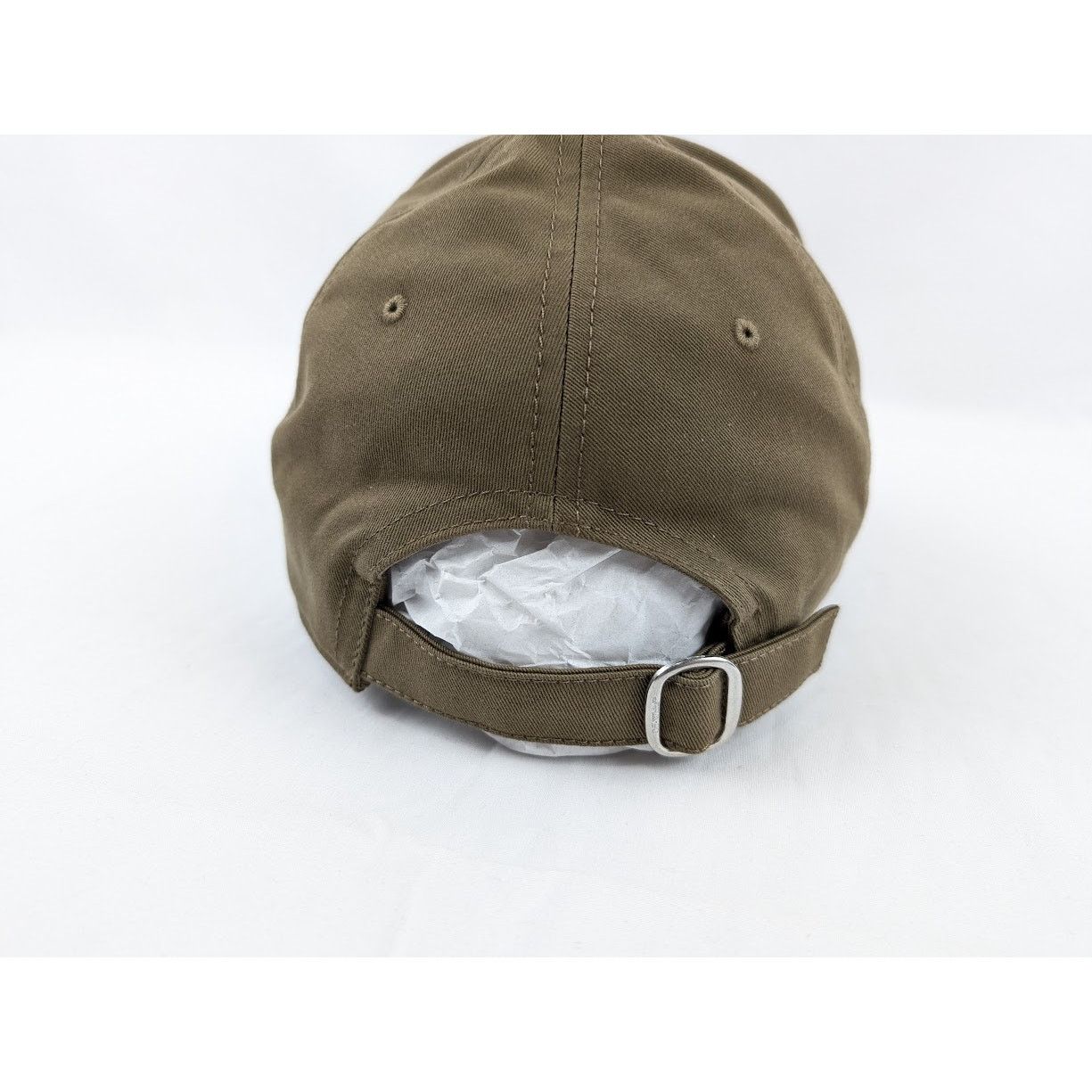 Off-White o1rshd1 Size: M OW Drill Baseball Cap Army in Green / White Size ONE SIZE - 12 Thumbnail