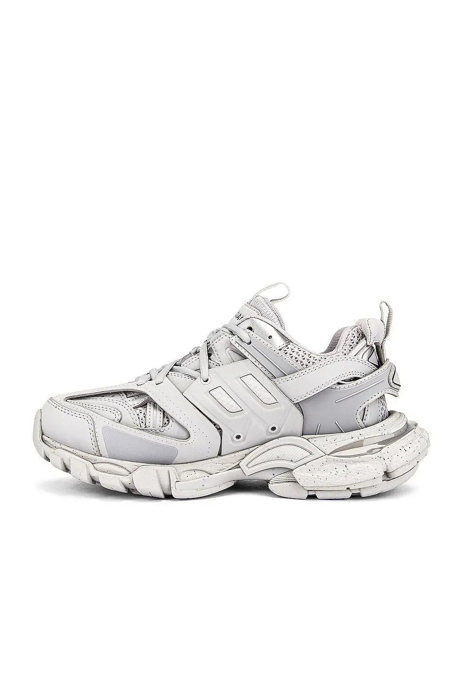 Balenciaga o1bcso1str1224 Track Sneakers Recycled Sole in Light Grey Size US 10 / IT 40 - 5 Thumbnail