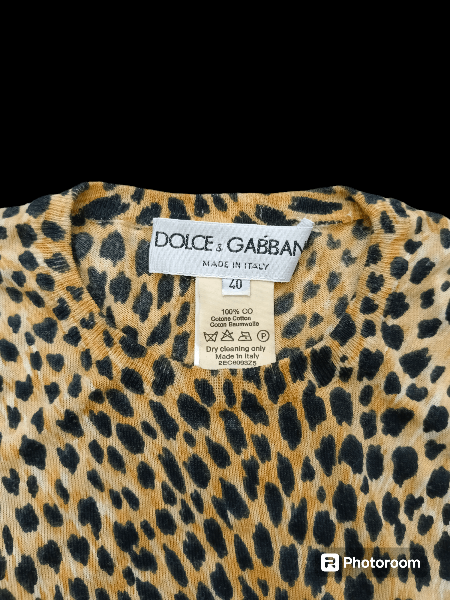 Dolce & Gabbana OG🔥GRAIL D&G LEOPARD PRINTSHIRT Size S / US 4 / IT 40 - 5 Thumbnail