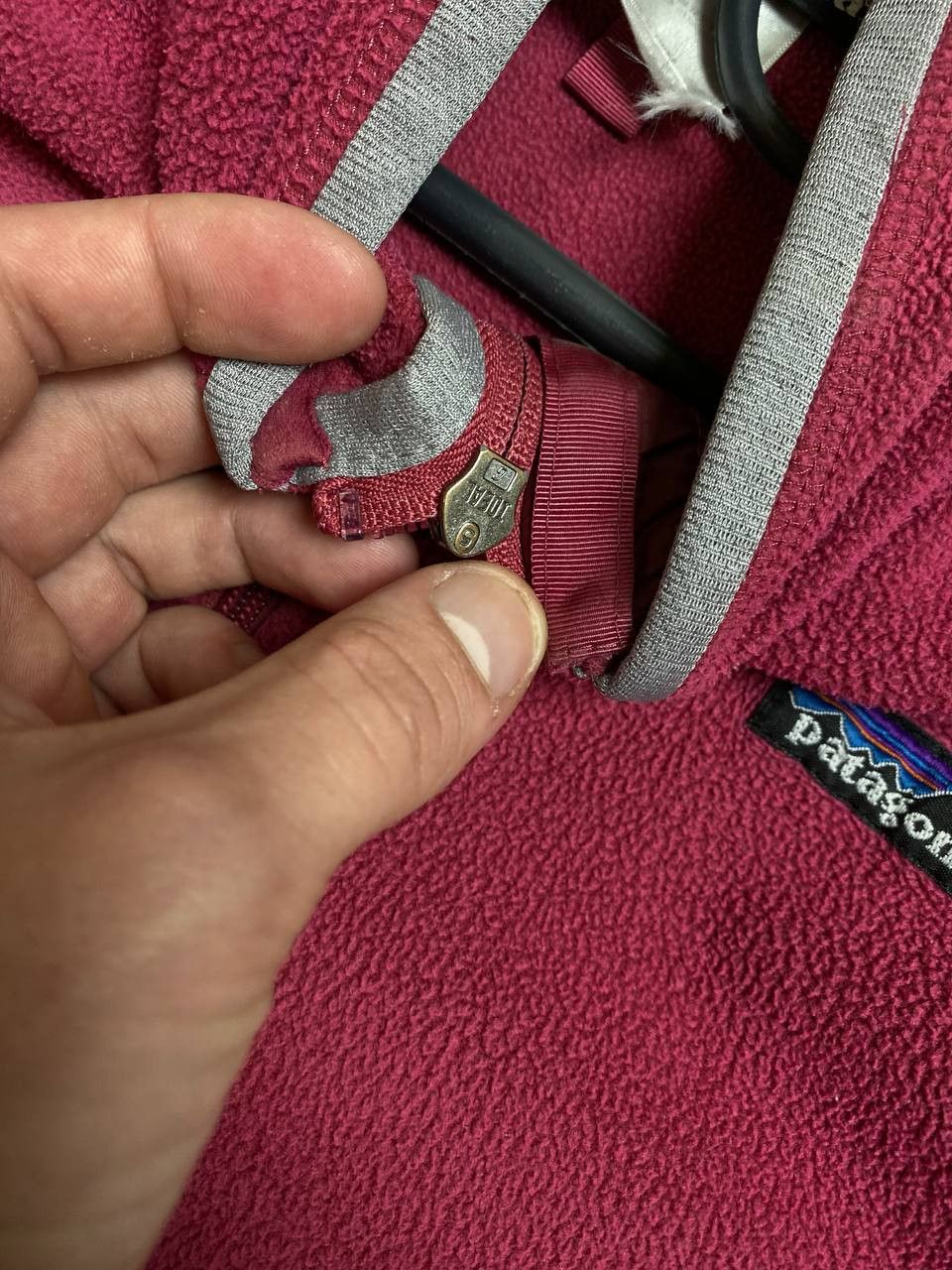 Patagonia Patagonia Synchilla Vintage Full Zip Peach Women’s Flees Size M / US 6-8 / IT 42-44 - 3 Thumbnail