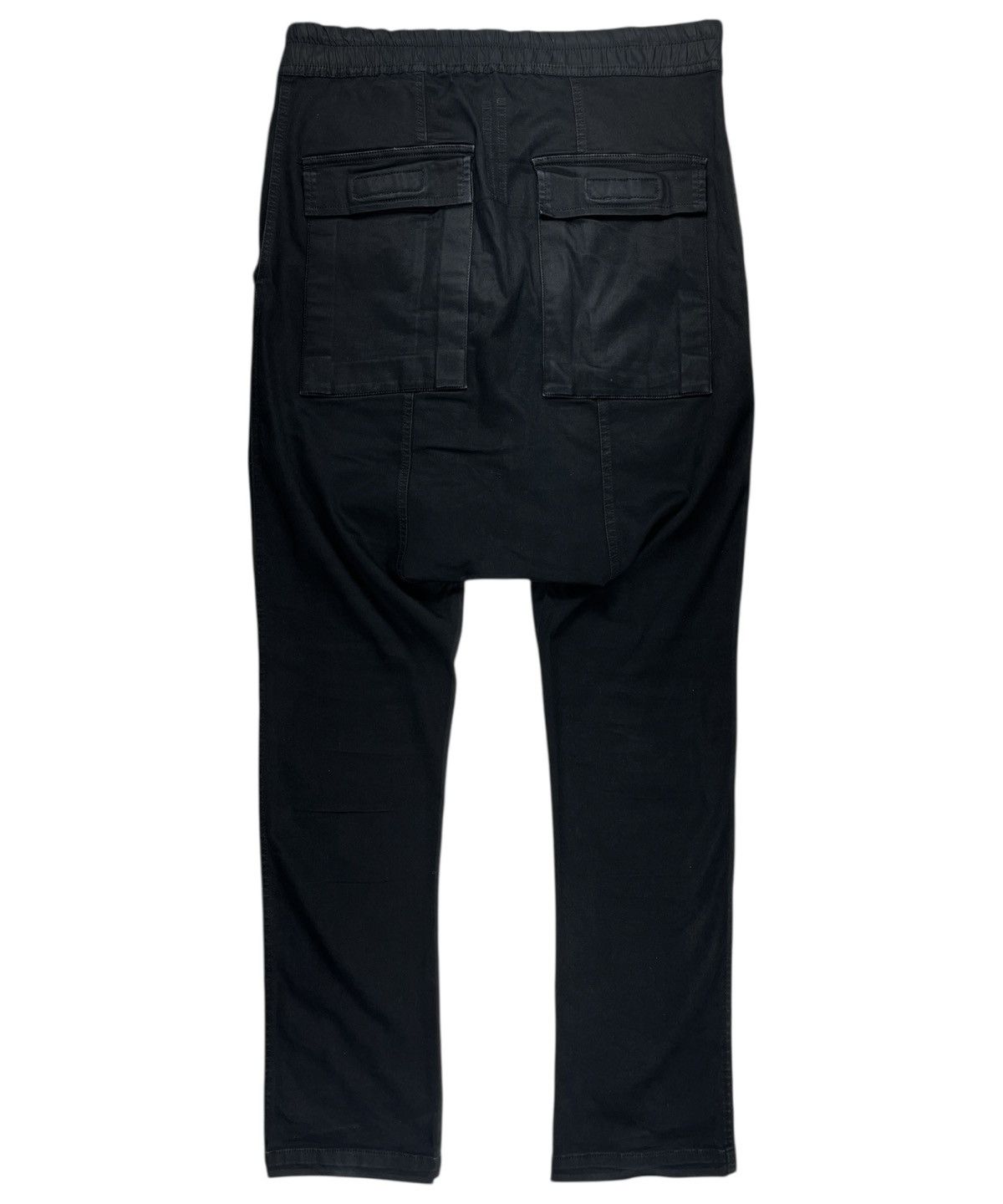 Rick Owens FW14 Rick Owens Moody SBI Drawstring Drop Crotch Pants Size US 32 / EU 48 - 2 Thumbnail