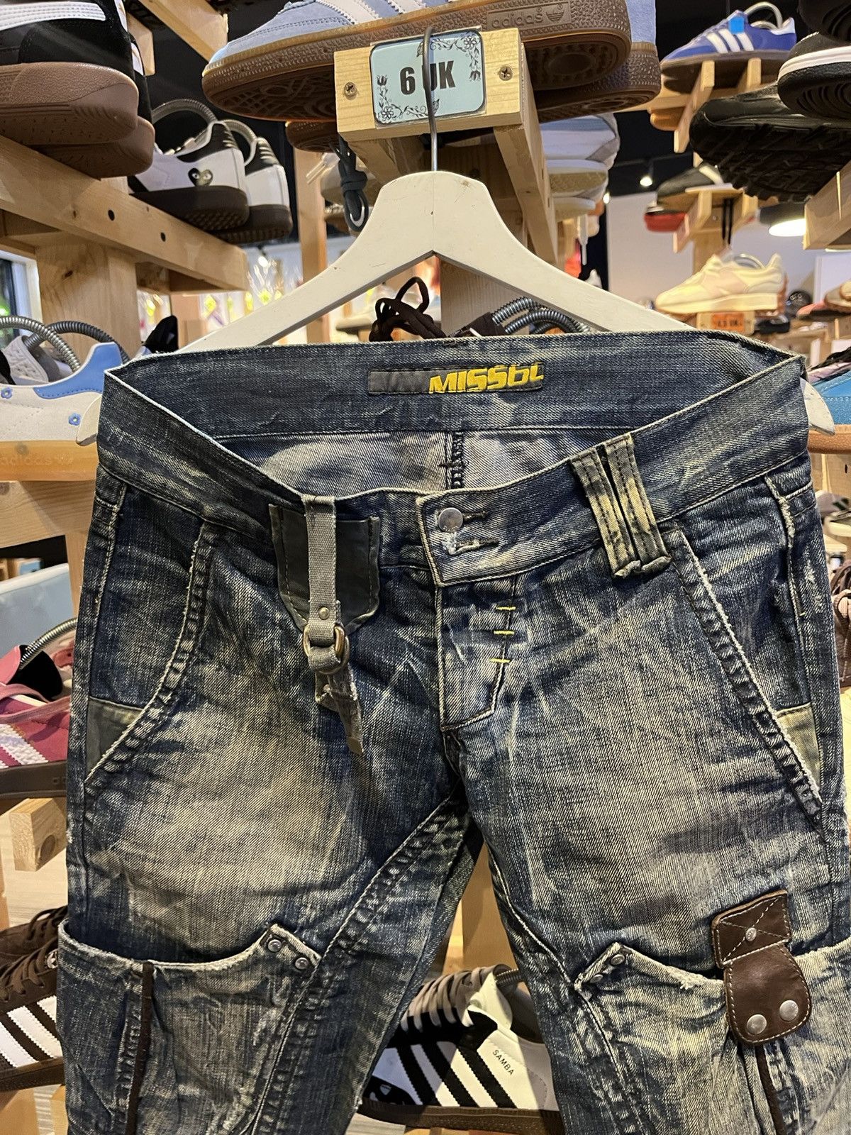 Miss Sixty × Vintage Vintage Miss Sixty Jeans Size 27" / US 4 / IT 40 - 4 Thumbnail