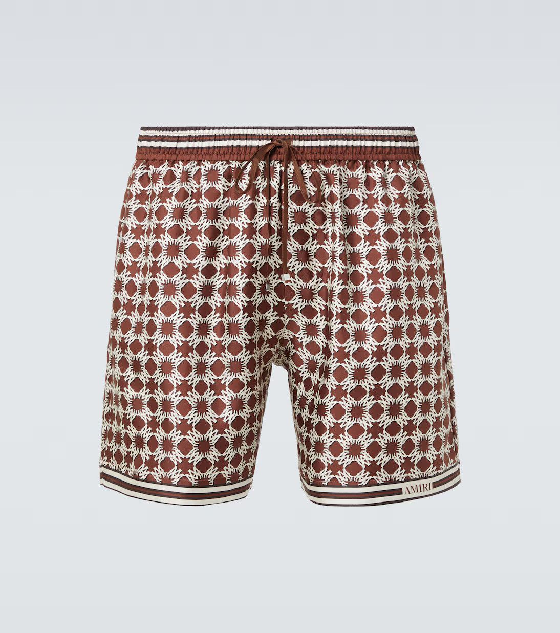 Amiri o1h1sh10525 Ma Quad Shorts in Brown Size US 36 / EU 52 - 1 Thumbnail