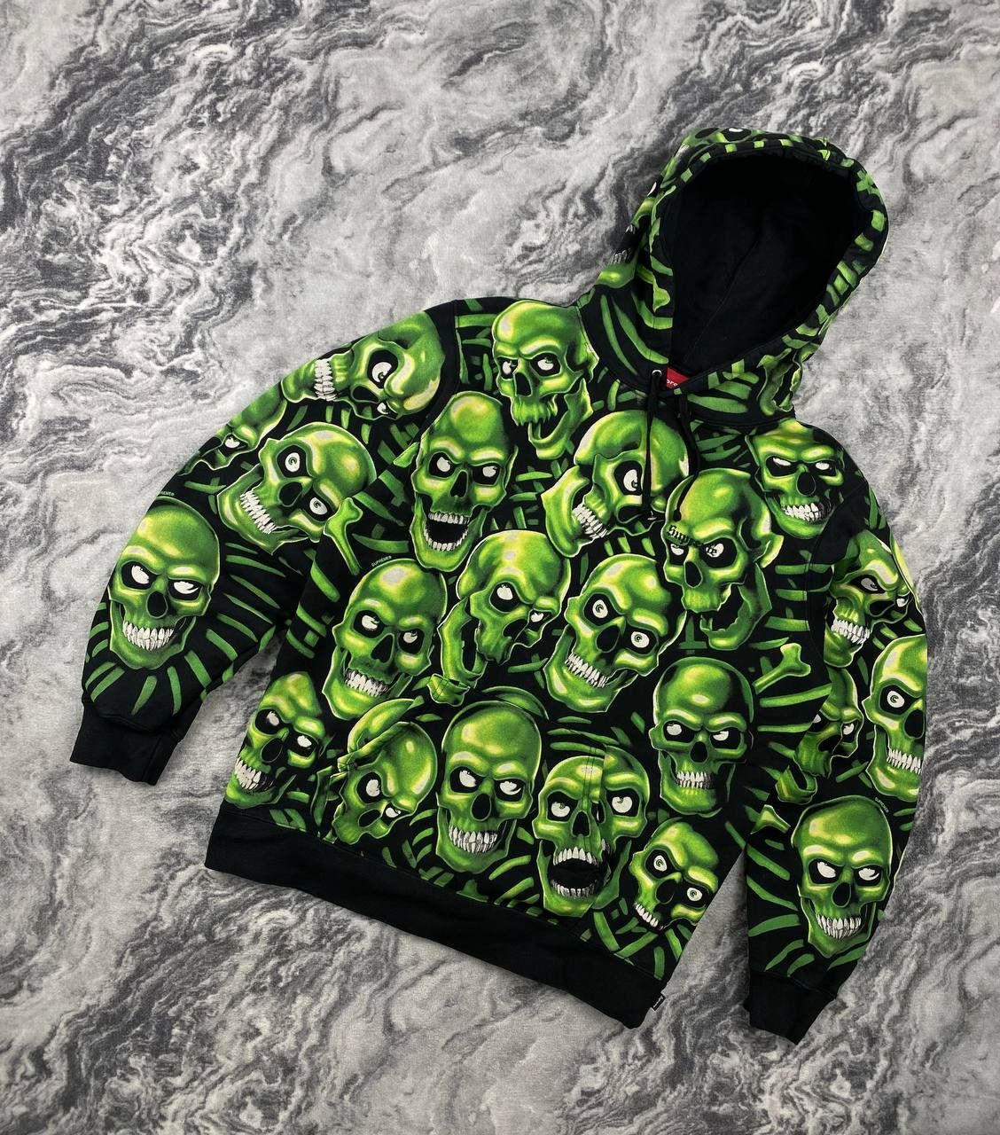 Supreme Supreme Skull Pile Hoodie | Grailed