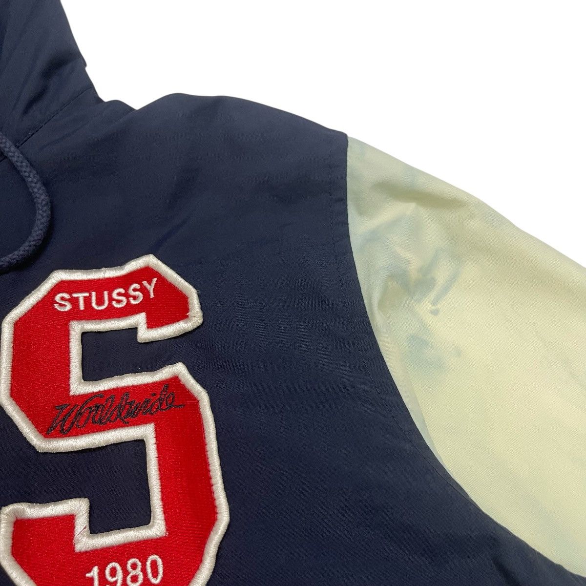 Stussy STUSSY Embroidery Logo Hoodie Jacket Size US S / EU 44-46 / 1 - 16 Thumbnail
