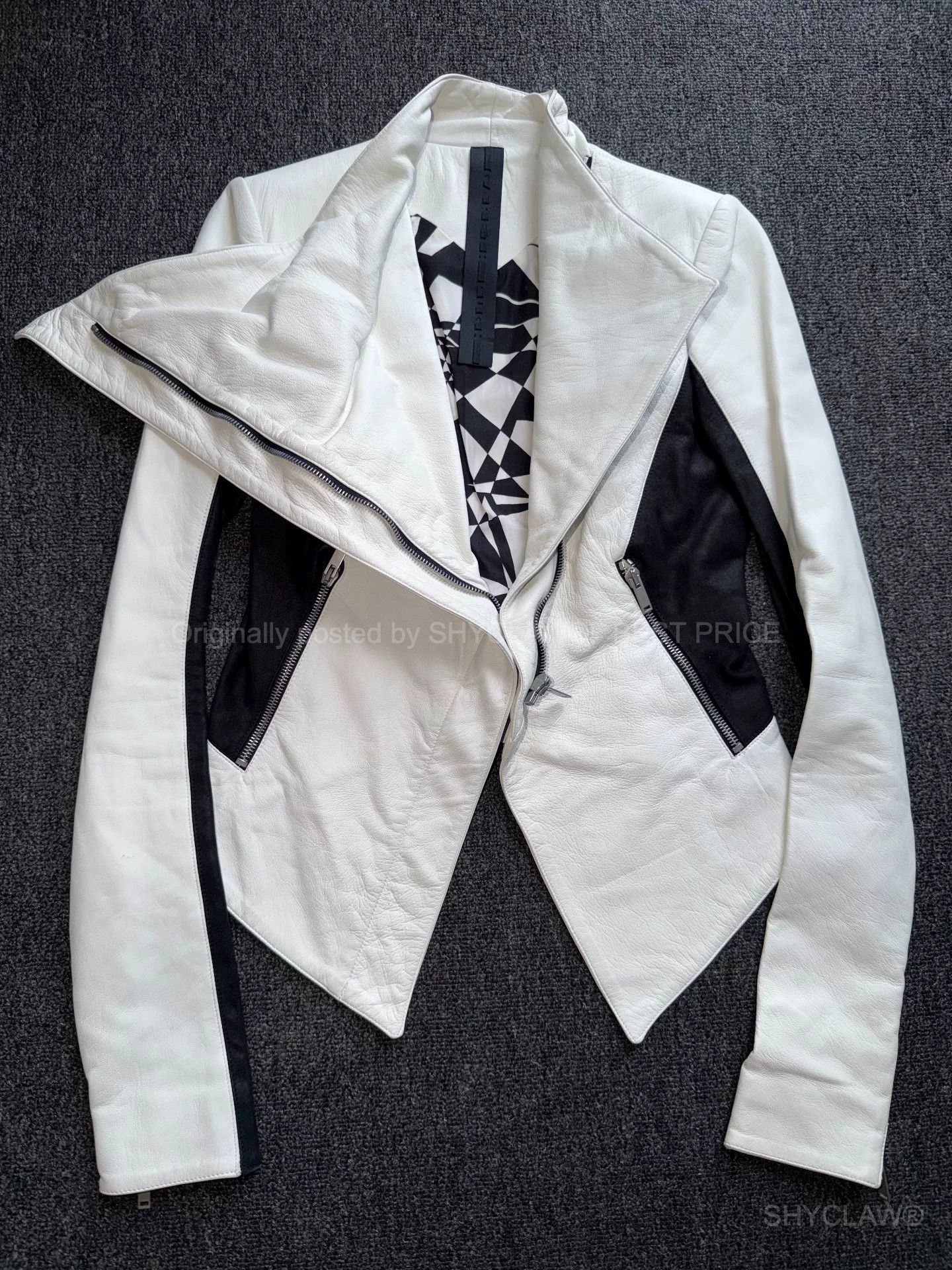 Gareth Pugh Gareth Pugh SS09 Lambskin Jacket BFAJXN254 Size US XS / EU 42 / 0 - 3 Thumbnail