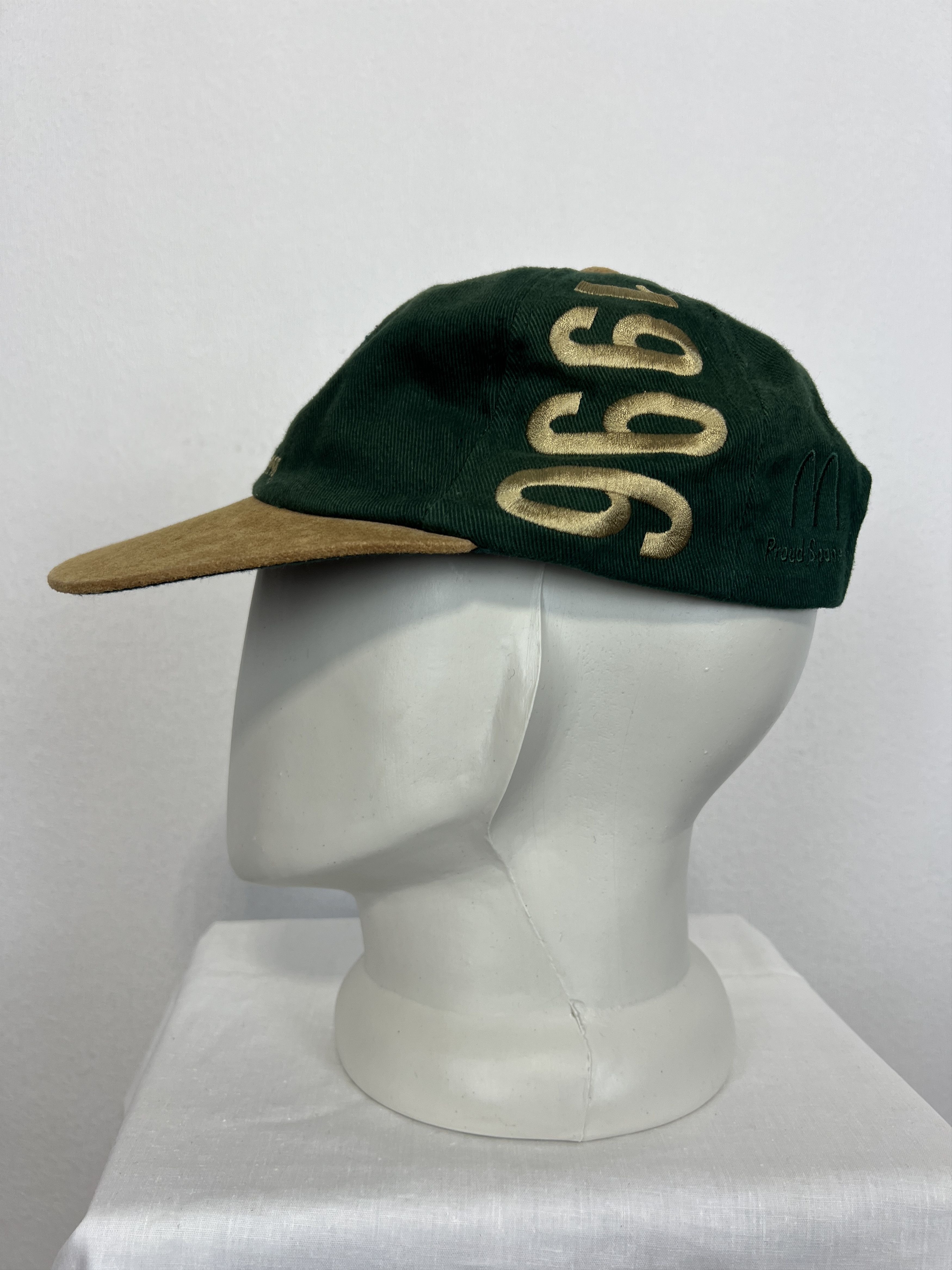 Vintage Atlanta 1996 Olympics Cap Hat Rare USA Adult Rare Hype Size ONE SIZE - 4 Thumbnail