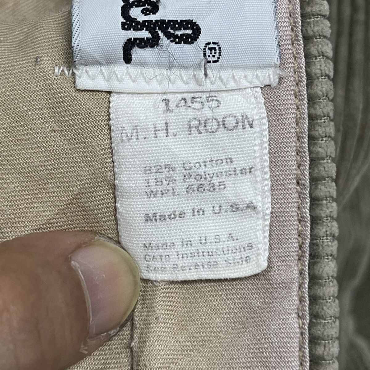 Woolrich Woolen Mills Vtg 70s Woolrich USA Wide Wale Corduroy Pants Talon Zipper Size US 31 - 18 Thumbnail