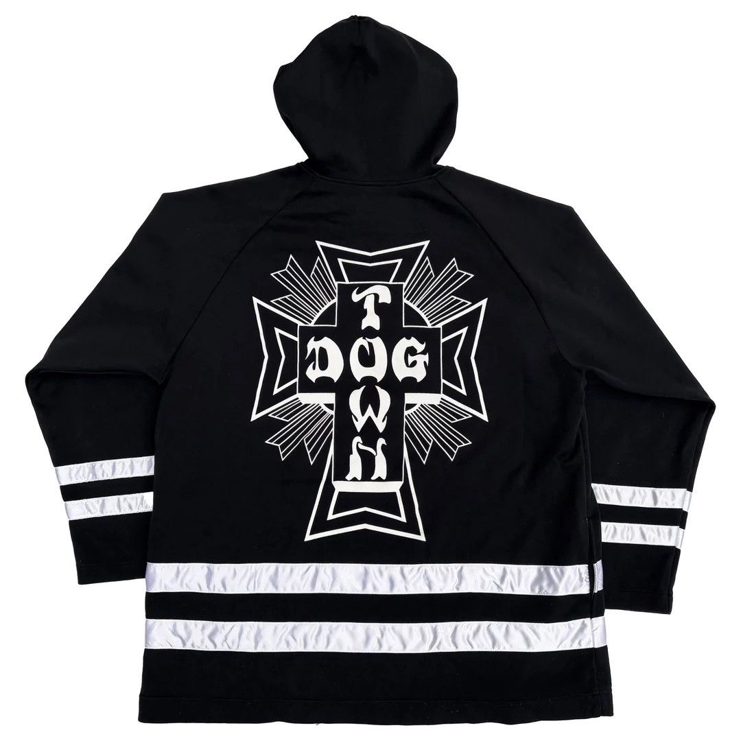 Dogtown DogTown 1990 90s Vintage Dog Town Skate USA Made Hoodie Size US XL / EU 56 / 4 - 1 Thumbnail