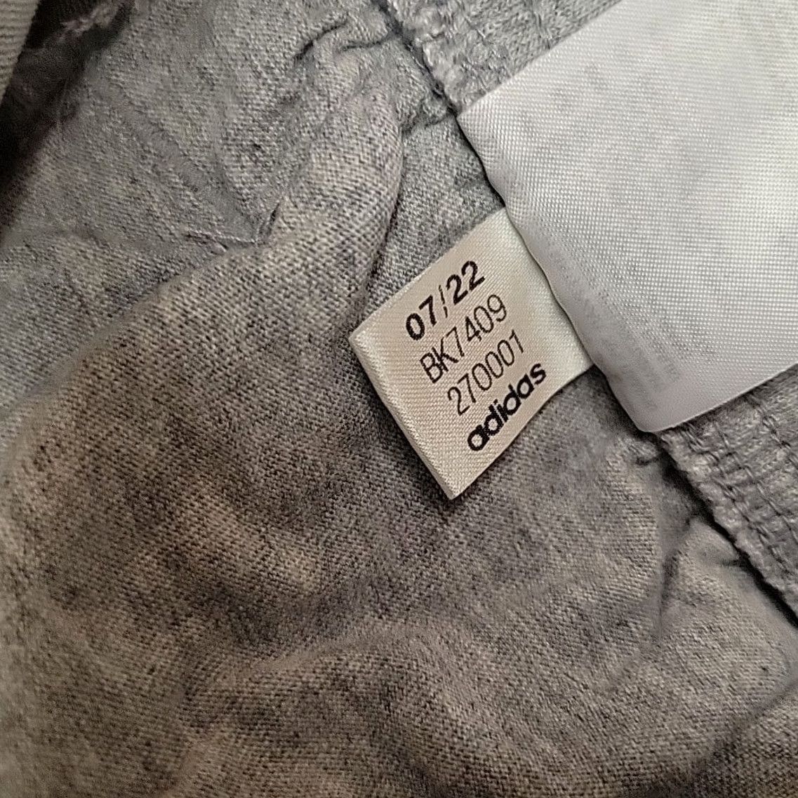 Adidas Adidas Pants Mens M Gray Essentials Performance Logo Jogger Jersey Athletic Size US M / EU 48-50 / 2 - 6 Thumbnail