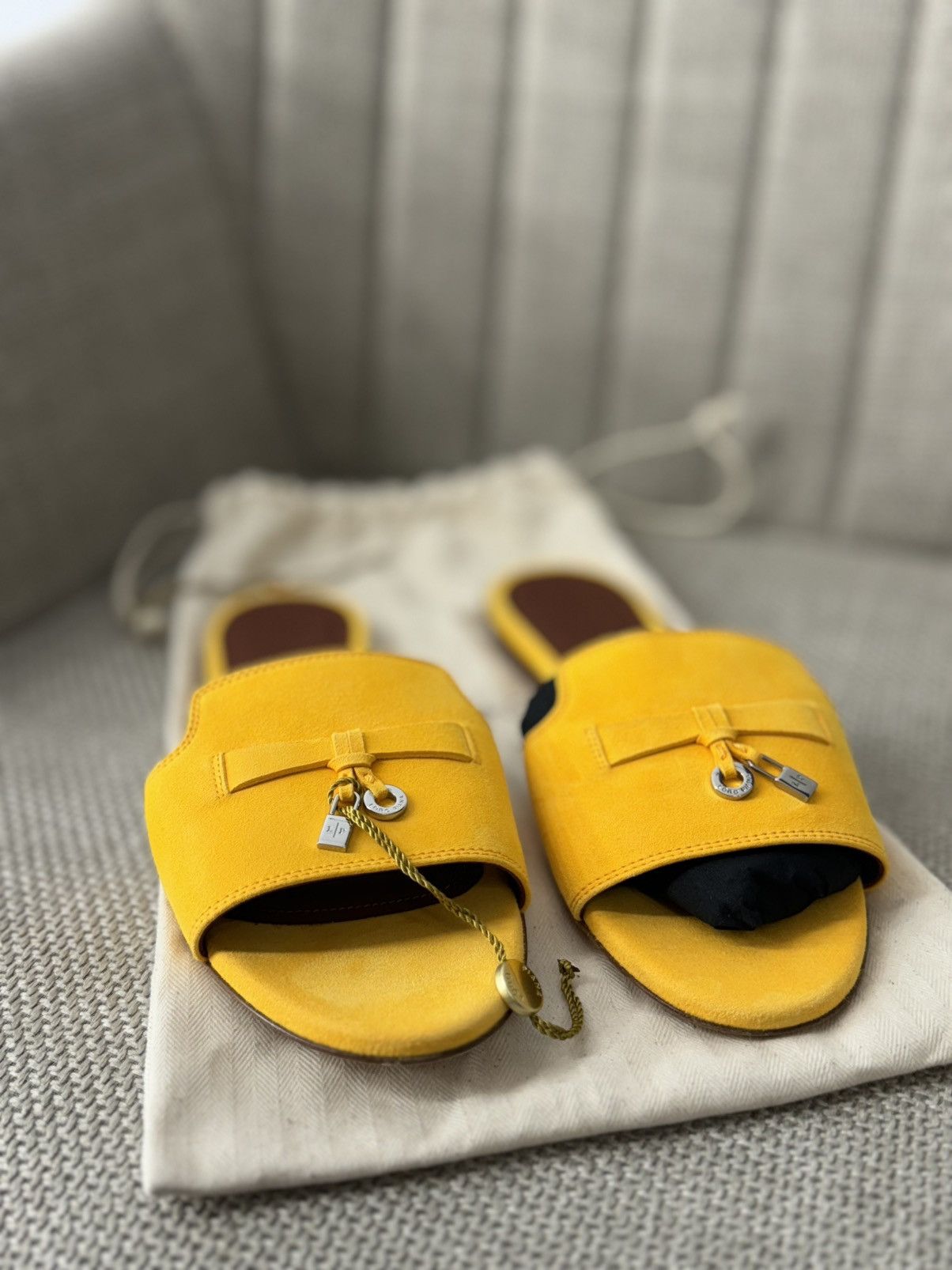Loro Piana Loro Piana Summer Charms Sandal Size US 7 / IT 37 - 2 Thumbnail