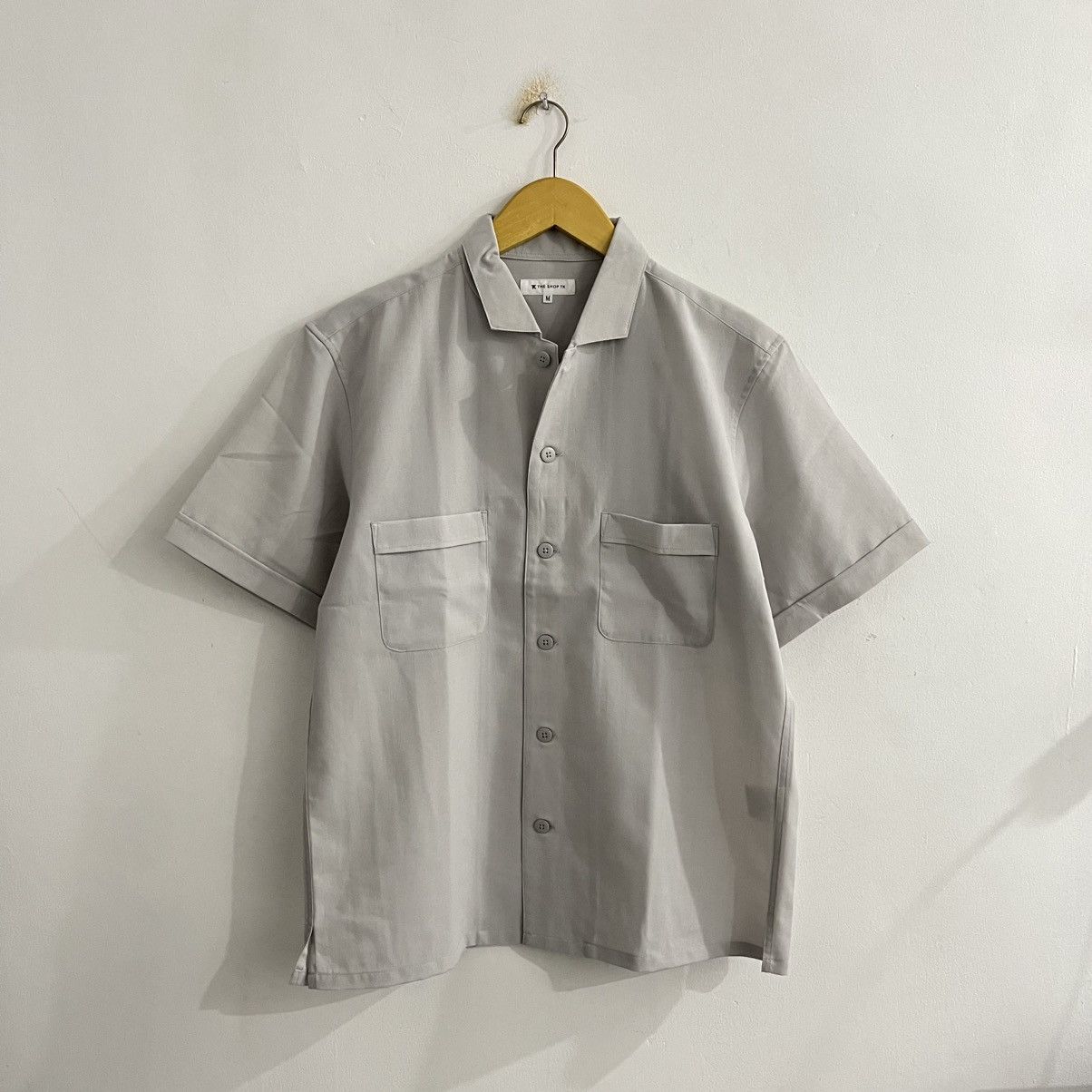 Japanese Brand The Shop Tk Clean Button Up Shirt Size US M / EU 48-50 / 2 - 1 Thumbnail