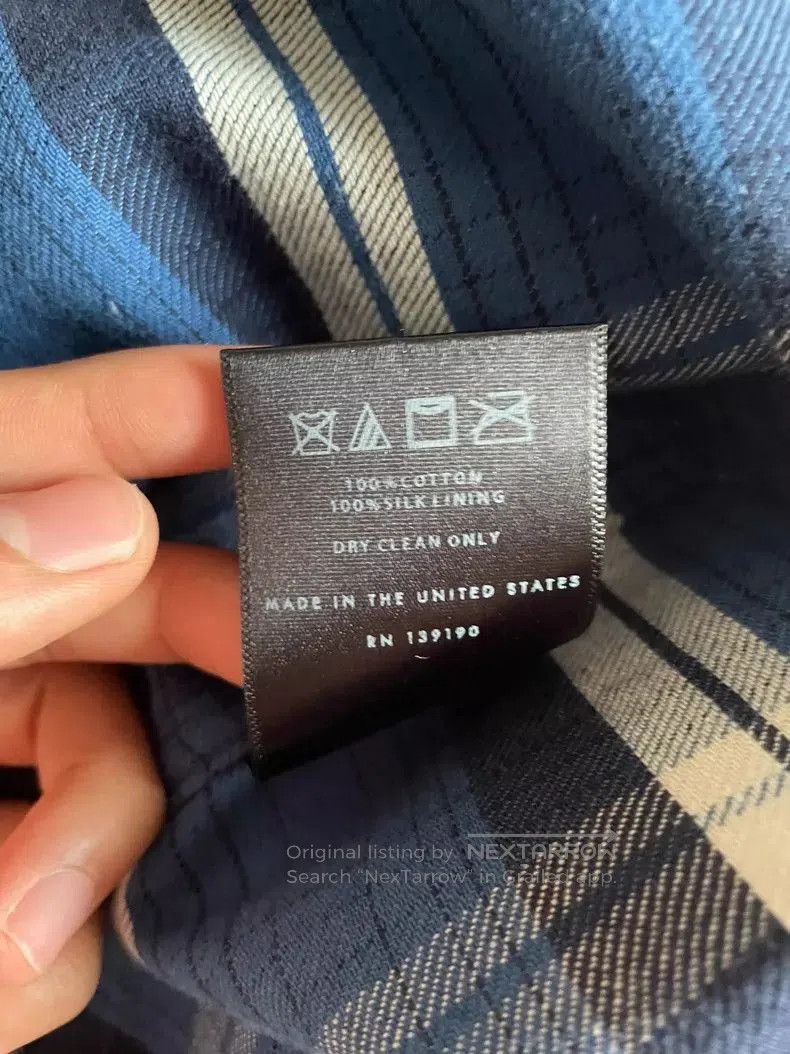Fear of God Fear of God Blue Shirt S Size. Size US S / EU 44-46 / 1 - 3 Thumbnail
