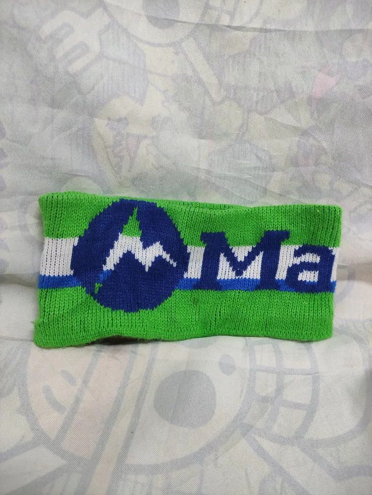 Marmot MARMOT SPELLOUT LOGO HEADBAND Size ONE SIZE - 2 Thumbnail