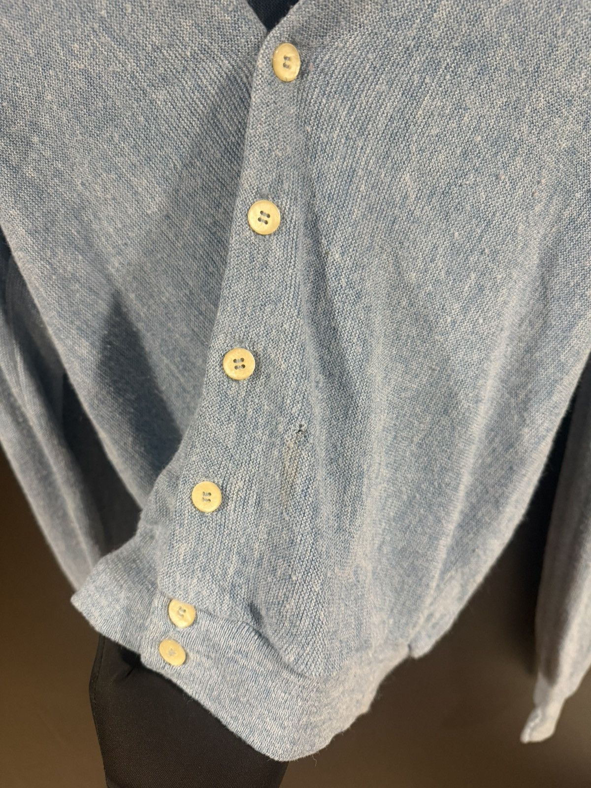 Christian Dior Monsieur 1980s Vintage Christian Dior Grunge Cropped Cardigan XL Size US XL / EU 56 / 4 - 2 Thumbnail