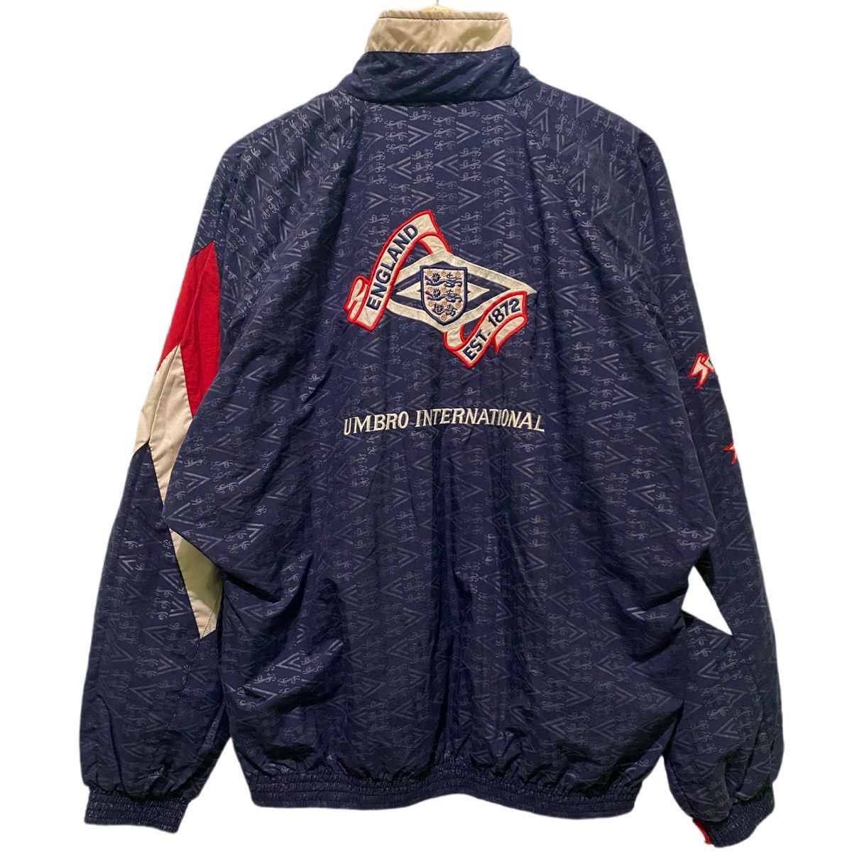 Umbro A Set of Jackets Umbro England national team 1990/1992 Size US L / EU 52-54 / 3 - 3 Thumbnail