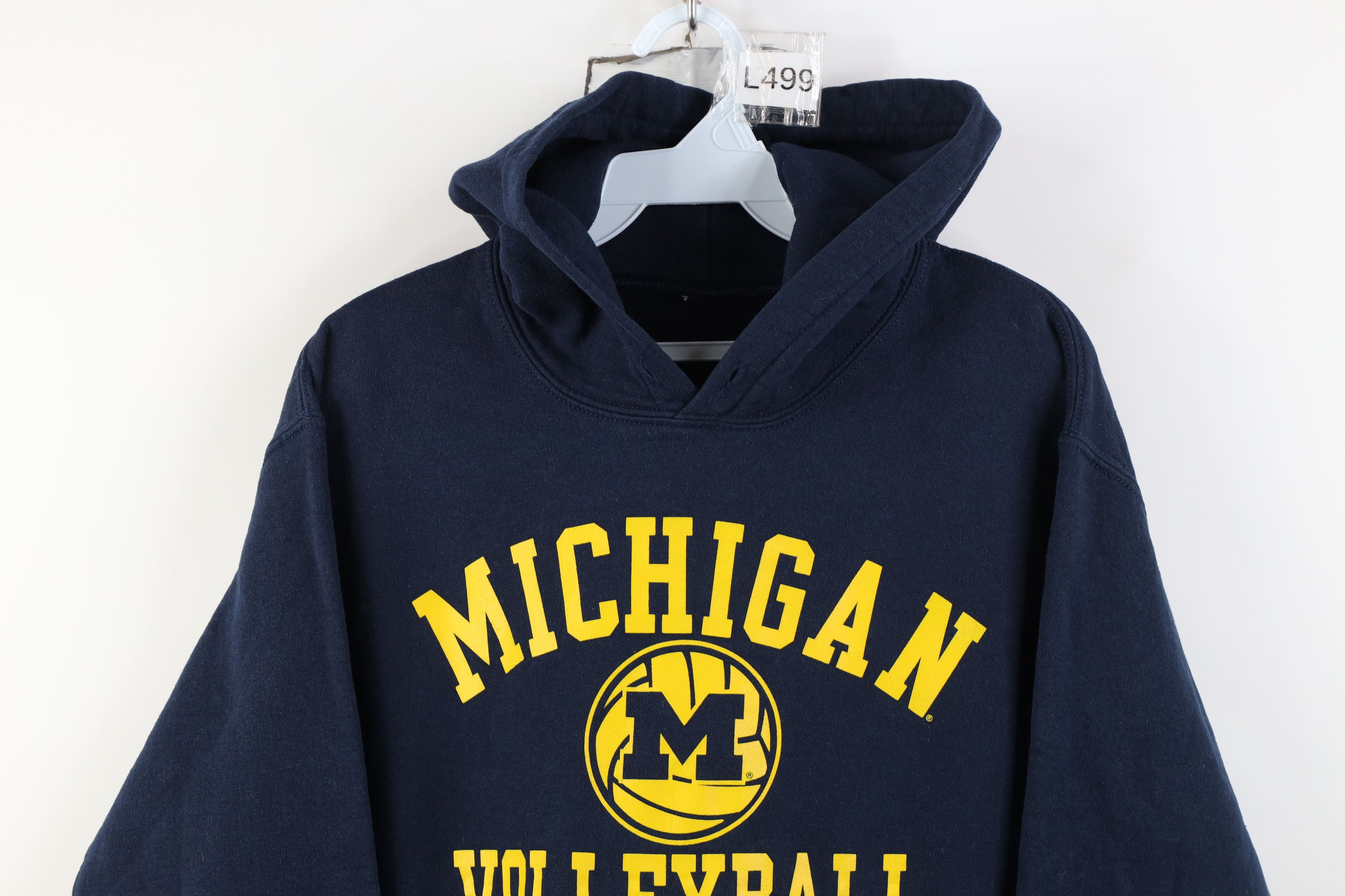 Vintage Vintage Y2K University of Michigan Volleyball Sweatshirt Size S / US 4 / IT 40 - 2 Thumbnail