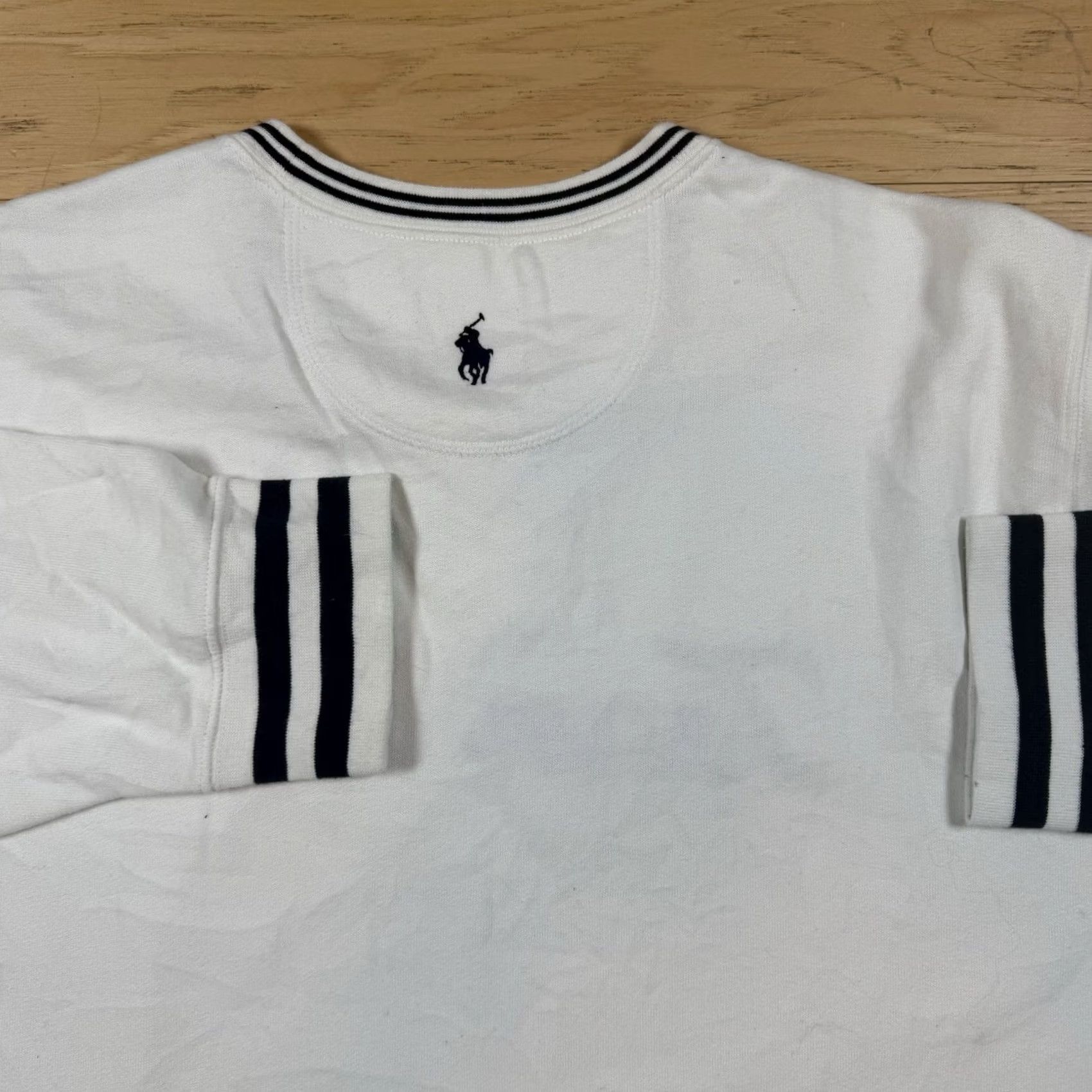 Ralph Lauren VINTAGE Polo Ralph Lauren Sweatshirt Womens XL 2020 Olympic Team White Script Pullover Activewear Ladies XL White Olympics 2020 Women Mens? Size XL / US 12-14 / IT 48-50 - 6 Thumbnail
