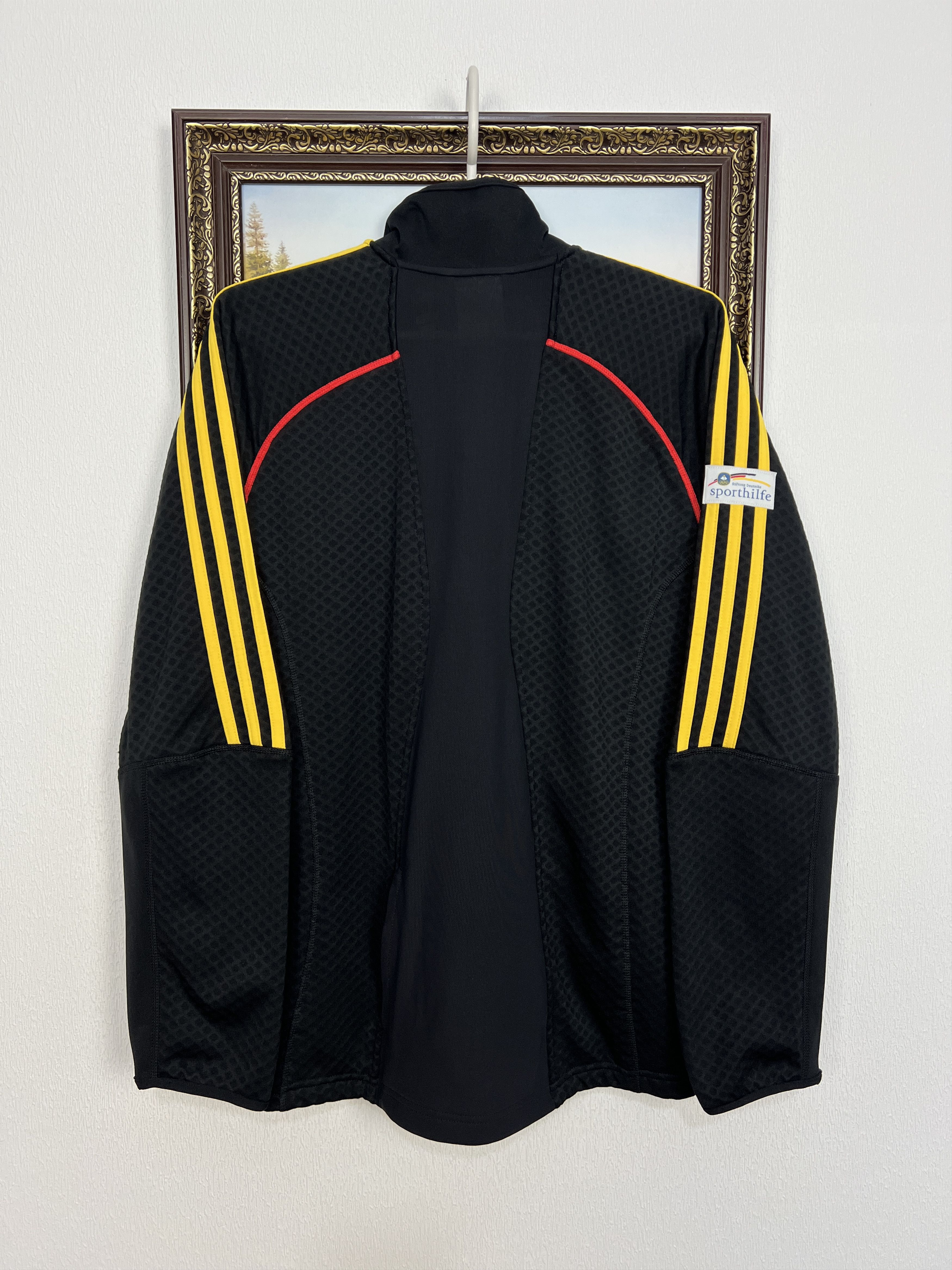 Adidas Vintage Germany Ski Olympic Team Wurth Jacket Track Top Size US M / EU 48-50 / 2 - 8 Thumbnail