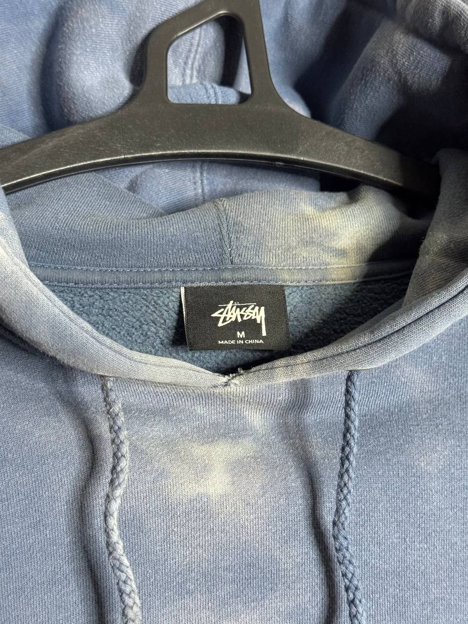 Stussy Very rare Stussy tie-dye hoodie Size US M / EU 48-50 / 2 - 7 Thumbnail