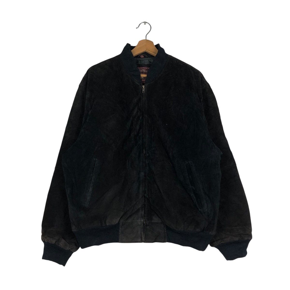 Japanese Brand 📌Vintage Pigskin Leather Jacket All Stateland Issey Miyake Size US L / EU 52-54 / 3 - 2 Thumbnail