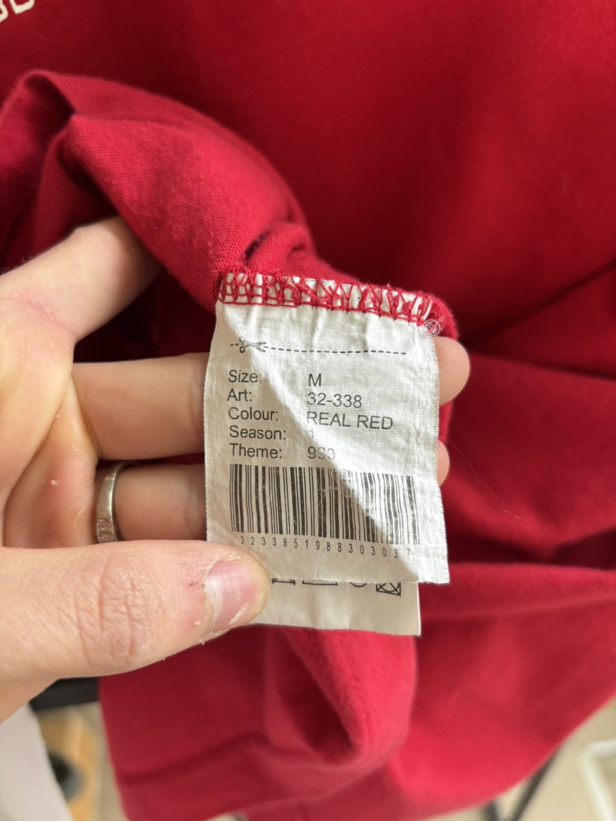 B.B. Simon VTG Crazy 4GSELLER Fishbone Suck My Dick Xplicit Central Cee Size US M / EU 48-50 / 2 - 10 Thumbnail