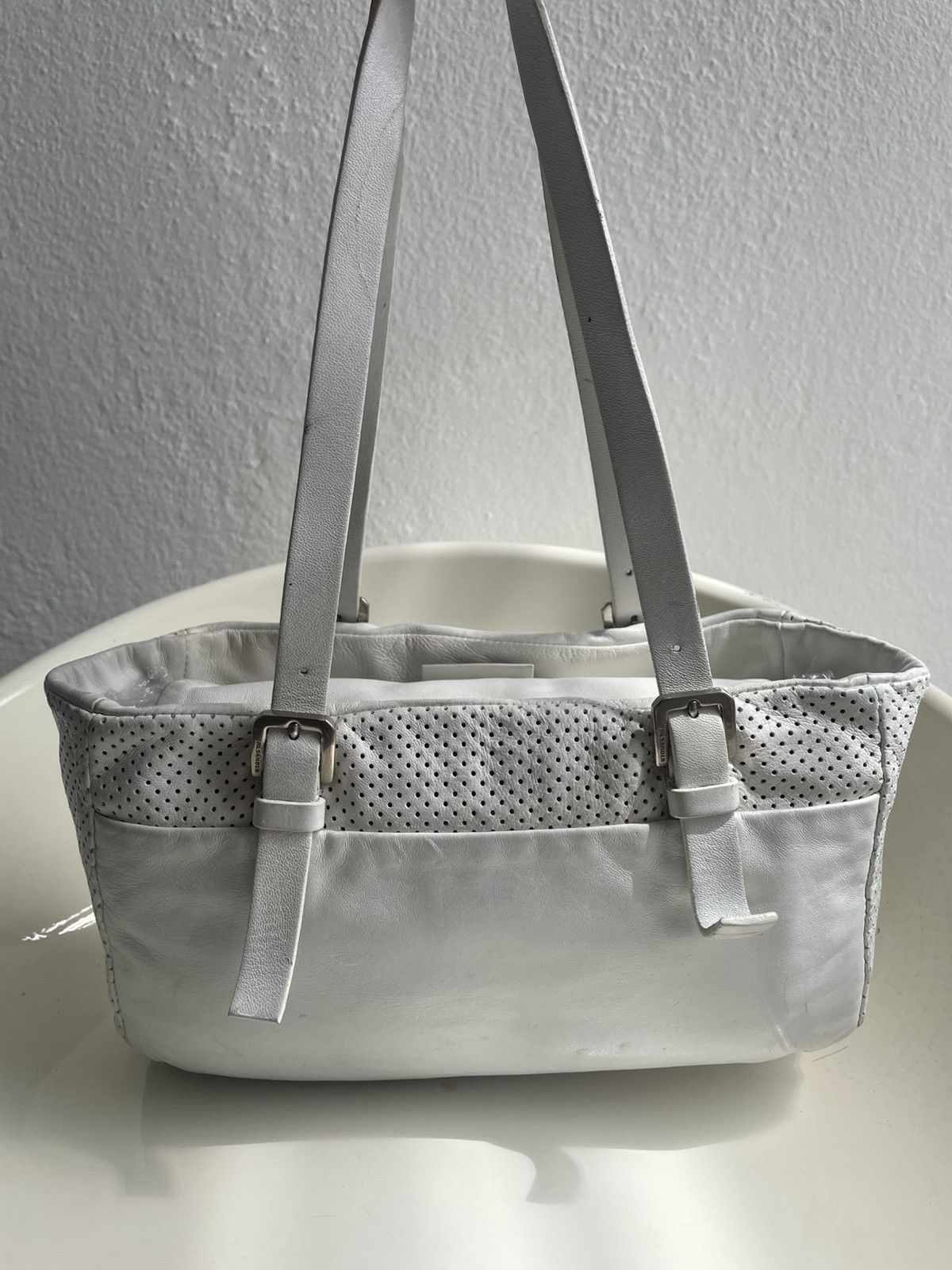 Jil Sander Jil Sander Leather Mini Shoulder Bag Size ONE SIZE - 11 Thumbnail