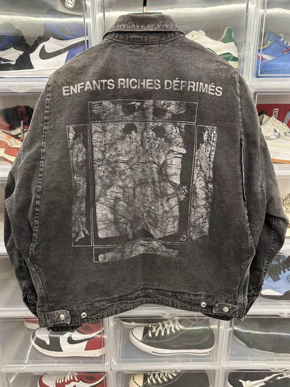 Enfants Riches Deprimes ERD 23fw work jacket Size US XL / EU 56 / 4 - 3 Thumbnail