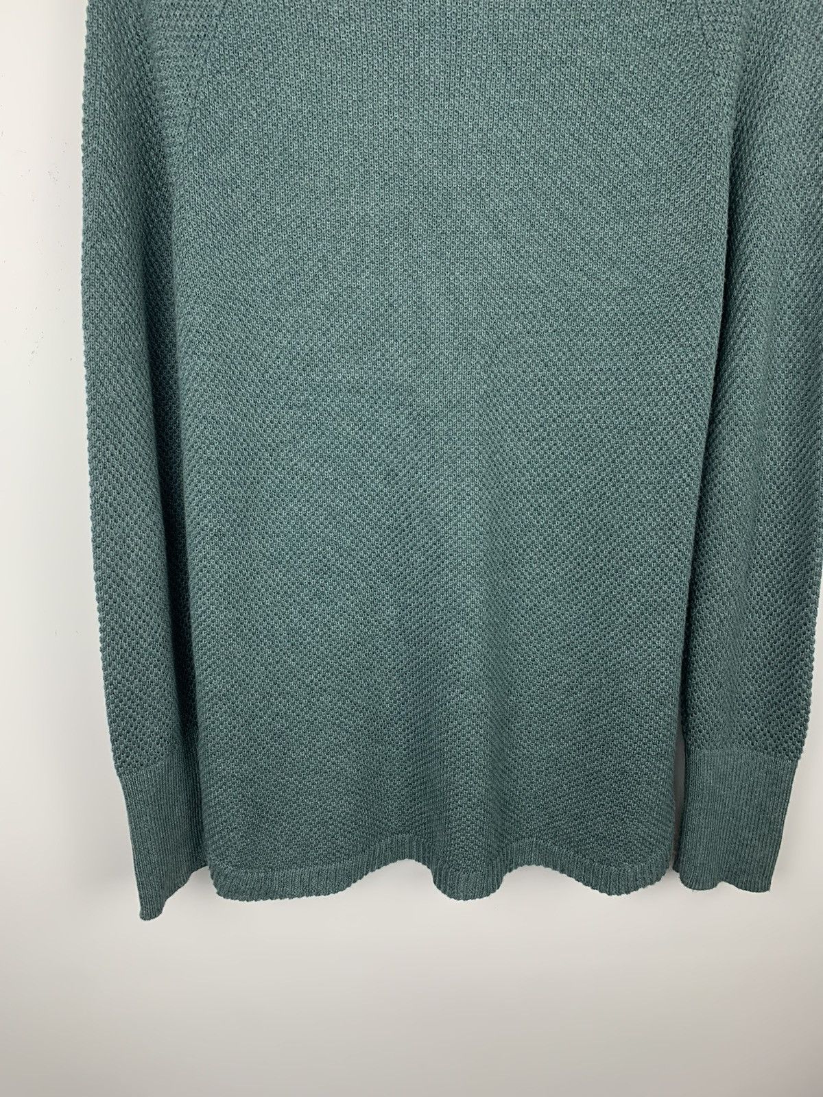 Max Mara Max Mara Knit Green Sweater Size L Designer Luxury Brand Size L / US 10 / IT 46 - 10 Thumbnail