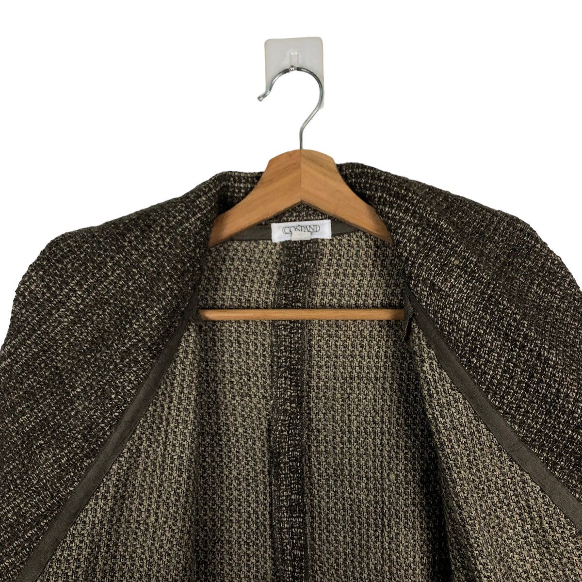 Japanese Brand VINTAGE BOMBER JACKET COSPANI JAPAN INSPIRE RICK OWENS Size US M / EU 48-50 / 2 - 10 Thumbnail