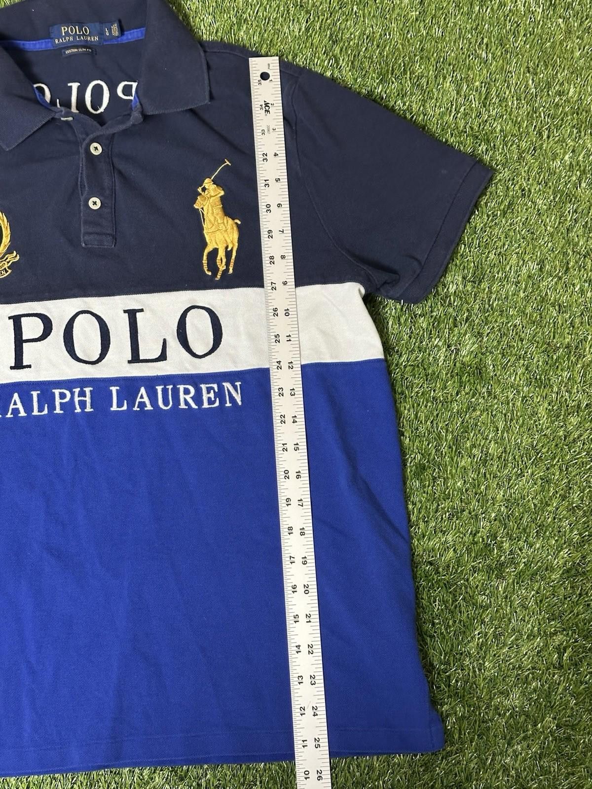 Polo Ralph Lauren Polo Ralph Lauren Men's Slim Fit Large *read description Size US L / EU 52-54 / 3 - 3 Thumbnail