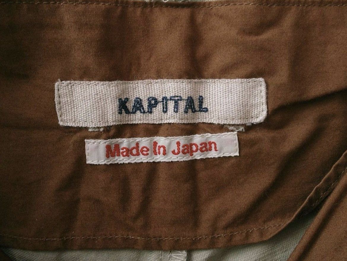 Japanese Brand × Kapital Kapital flare pants Size US 30 / EU 46 - 5 Thumbnail