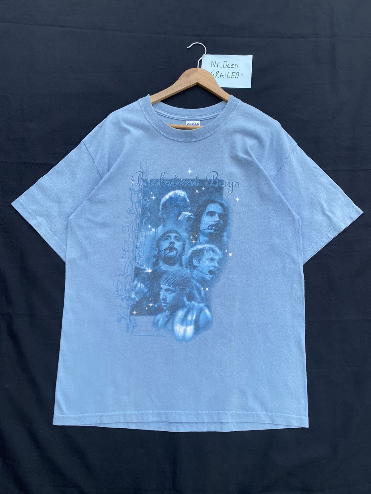 Band Tees Rare Vintage Backstreet Boys World Tour Tshirt Size US L / EU 52-54 / 3 - 3 Thumbnail
