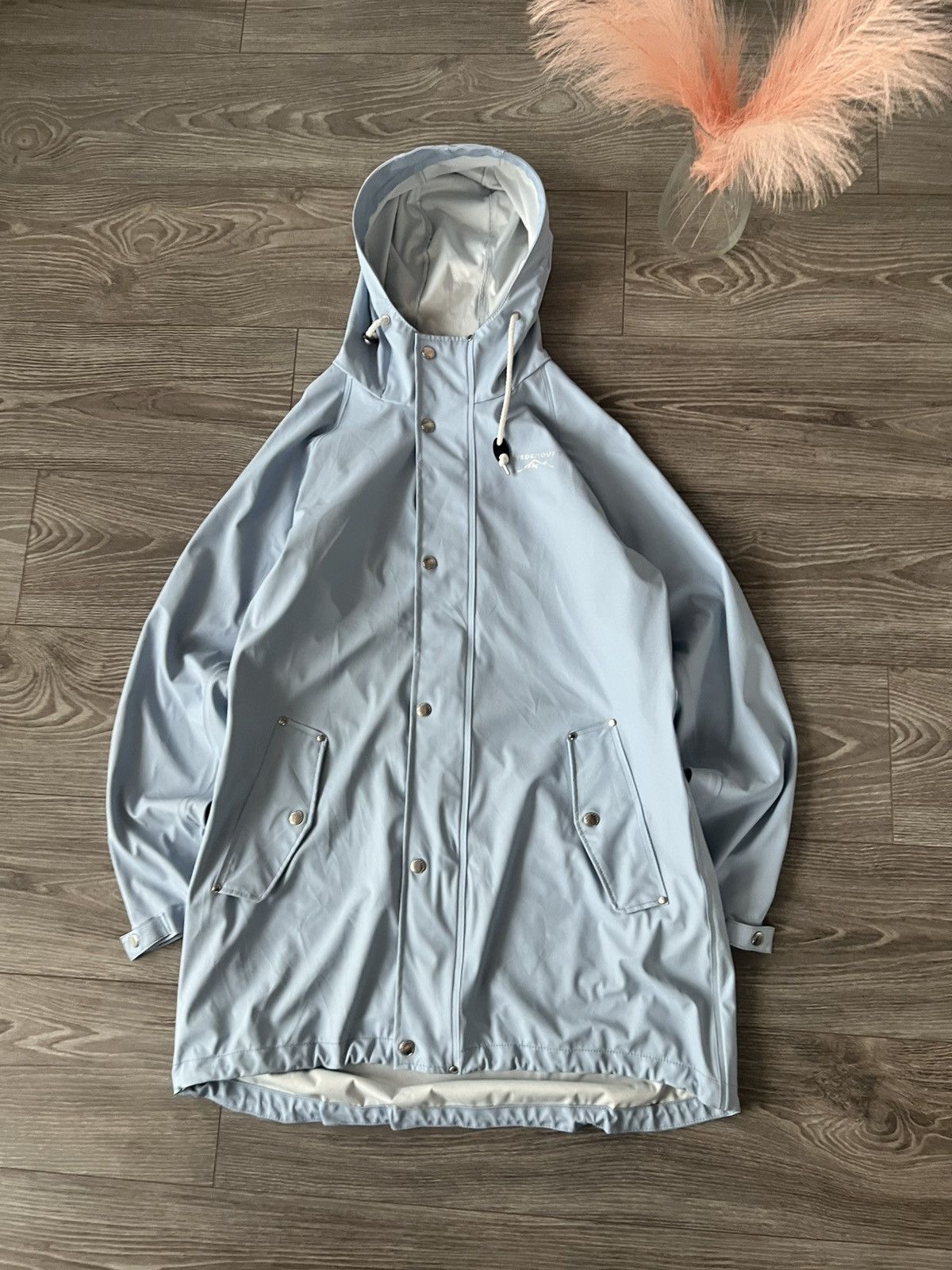 Designer × Urban Outfitters ‼️Swedemount Layer 3 Waterproof Gorpcore Style Rain Coat‼️ Size M / US 6-8 / IT 42-44 - 5 Thumbnail