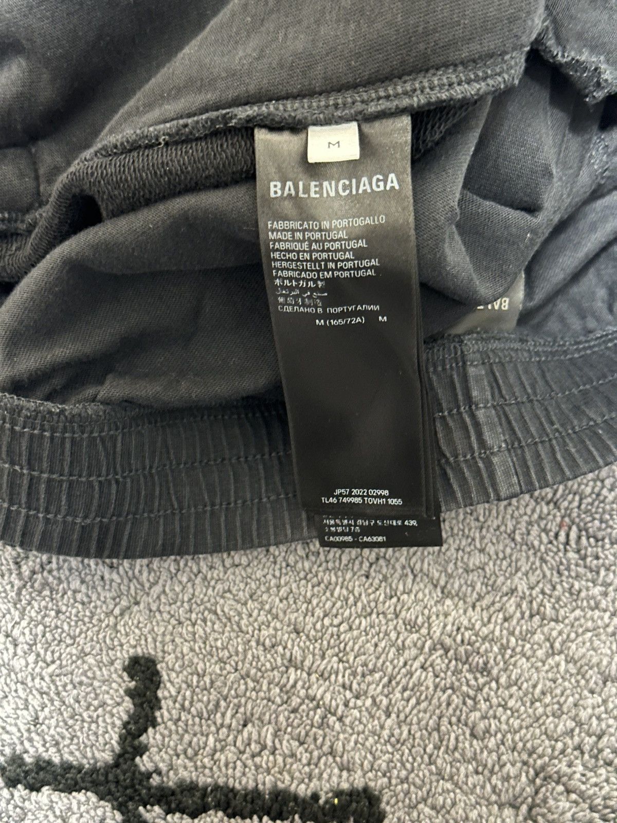 Balenciaga Layered Sweatpants Size US 34 / EU 50 - 12 Thumbnail