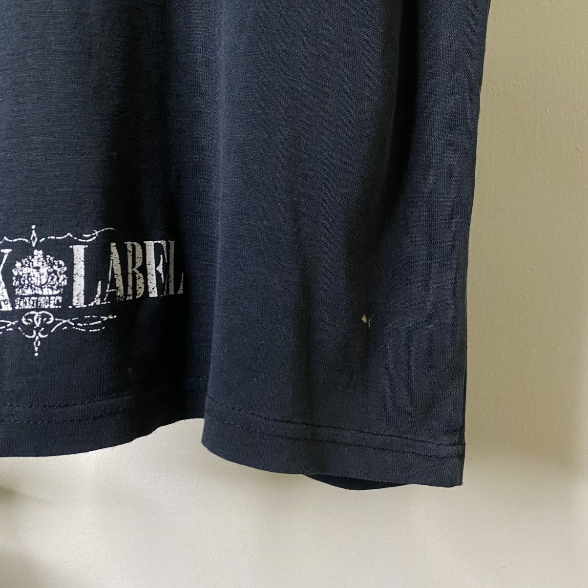 If Six Was Nine Seditionaries Poem Japanese Cyber Gothic Punk Grunge LGB Tee Size US M / EU 48-50 / 2 - 10 Thumbnail