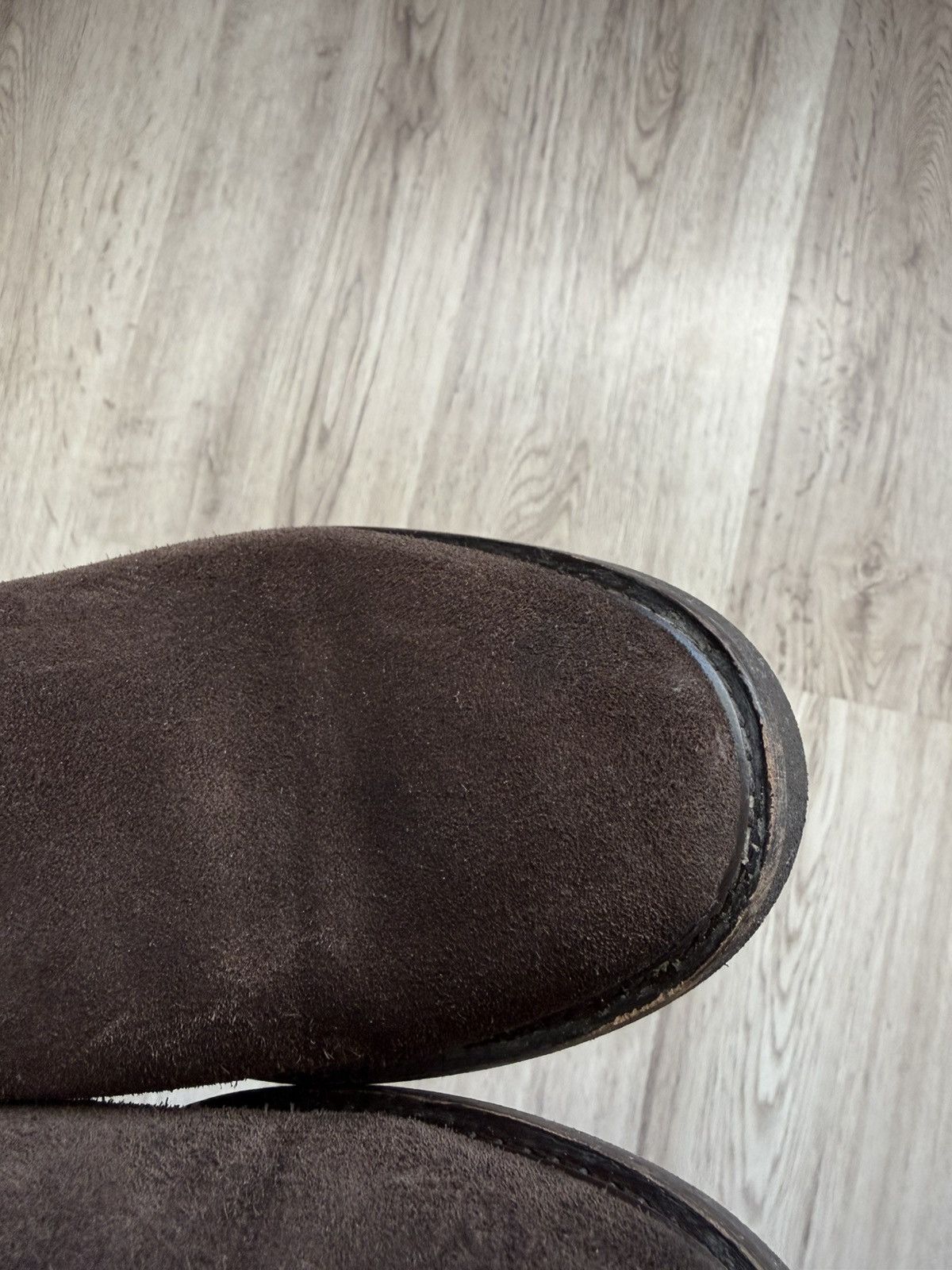 Doucal's Doucal’s Suede Beatles Chelsea Boots Dark Brown EU 42 US 9 Size US 9 / EU 42 - 5 Thumbnail