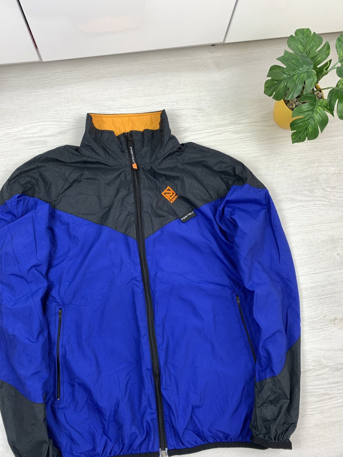 Vintage Ronhill Vintage 90s Pertex Mens Windbreaker Jacket Size L Size US L / EU 52-54 / 3 - 2 Thumbnail