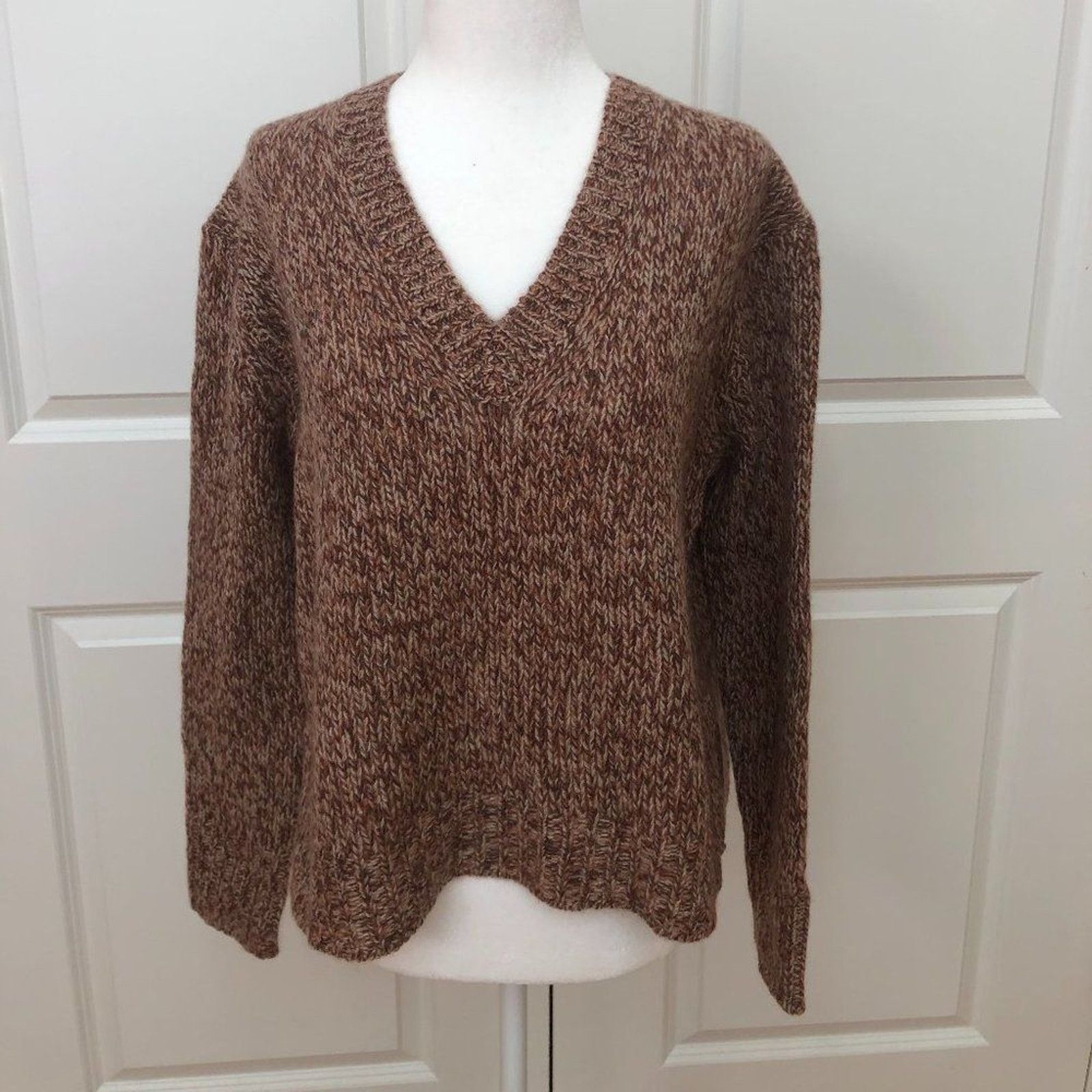 360Cashmere Dakota Marled Cashmere Sweater from 360 Cashmere Size S / US 4 / IT 40 - 1 Thumbnail