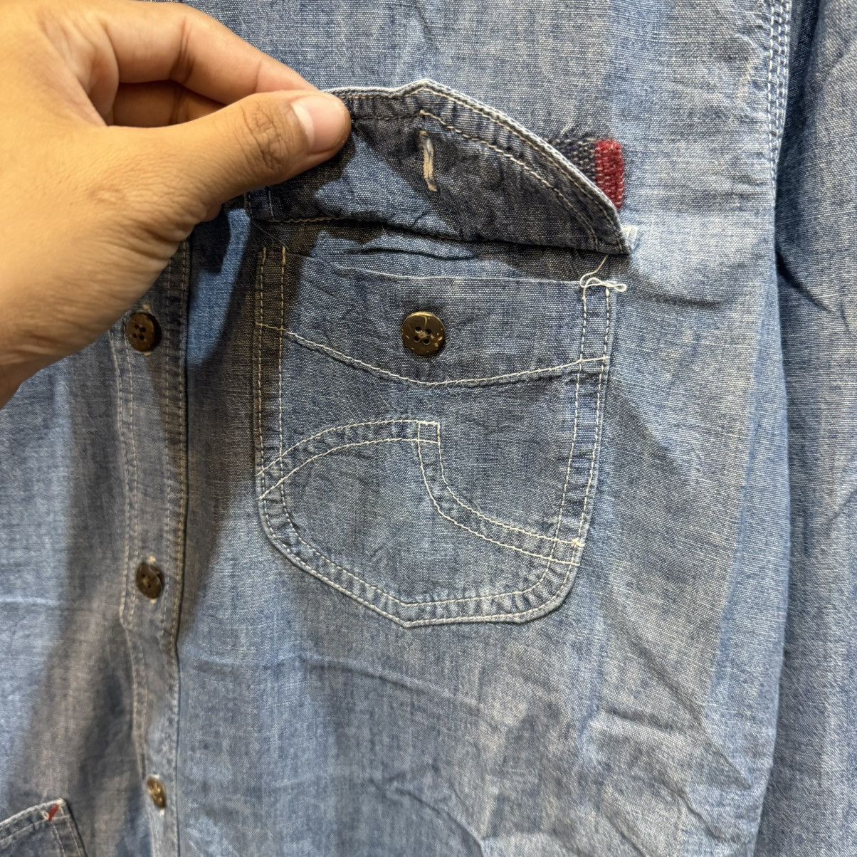 Japanese Brand Hanalei Japan Shirt 🇯🇵 Size US M / EU 48-50 / 2 - 6 Thumbnail