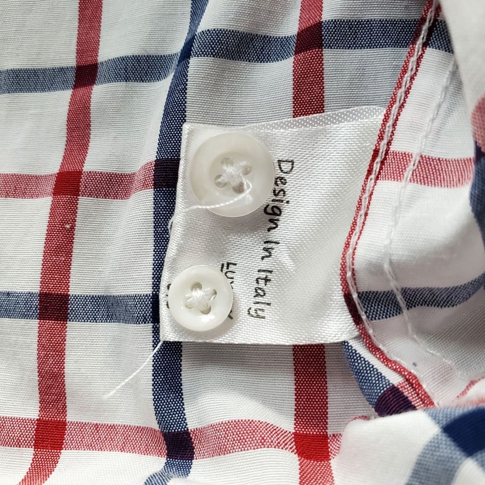 Vintage Classic Collection Shirt Mens XL Multi Checkered Regular Button-Up Collared Shirt Size US XL / EU 56 / 4 - 5 Thumbnail