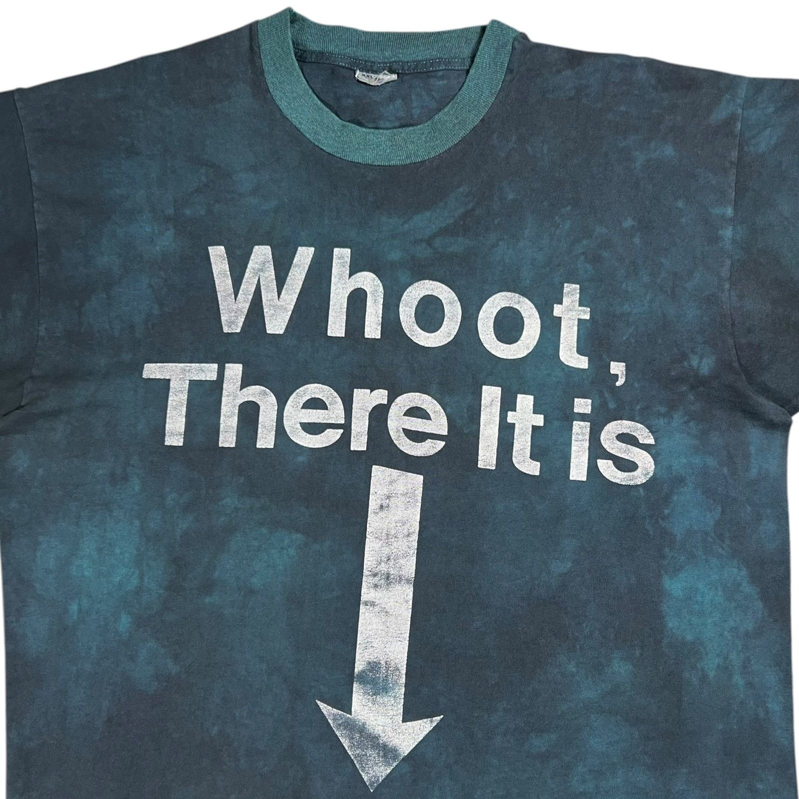 Fruition × Rap Tees × Vintage Vintage 90s 95 South Whoot There It is faded tie dye rap tee Size US XL / EU 56 / 4 - 2 Thumbnail