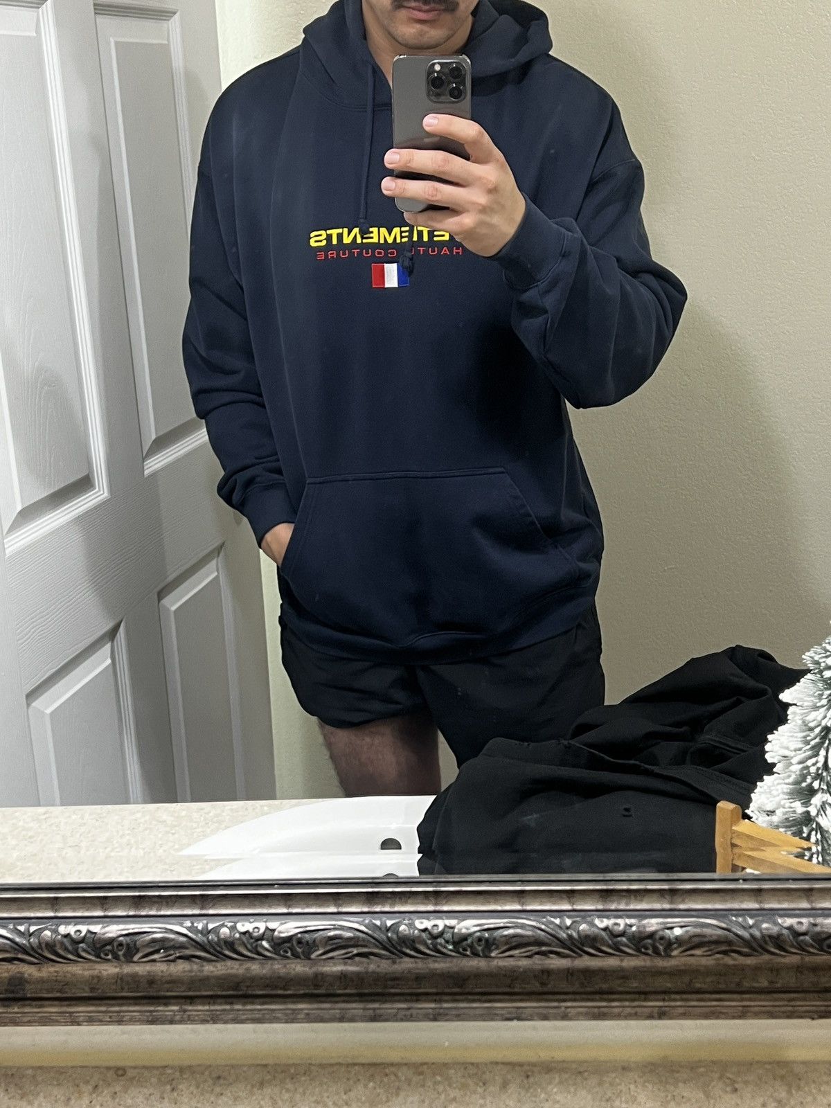 Vetements Vetements Haute Couture Hoodie Size US S / EU 44-46 / 1 - 9 Thumbnail