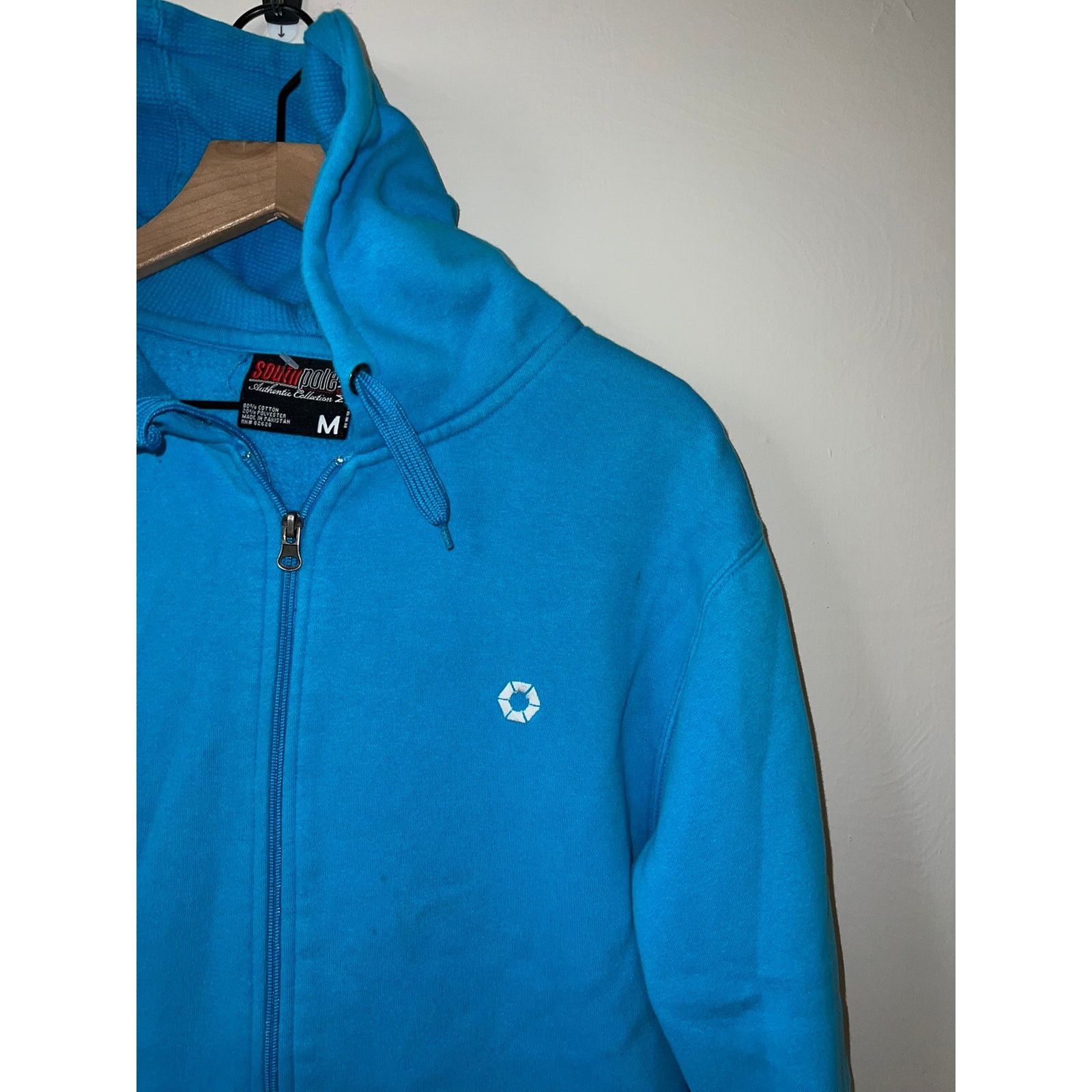 Southpole Y2K Southpole Hoodie South Pole Full Zip Blue Jacket 2000s M Size US M / EU 48-50 / 2 - 2 Thumbnail
