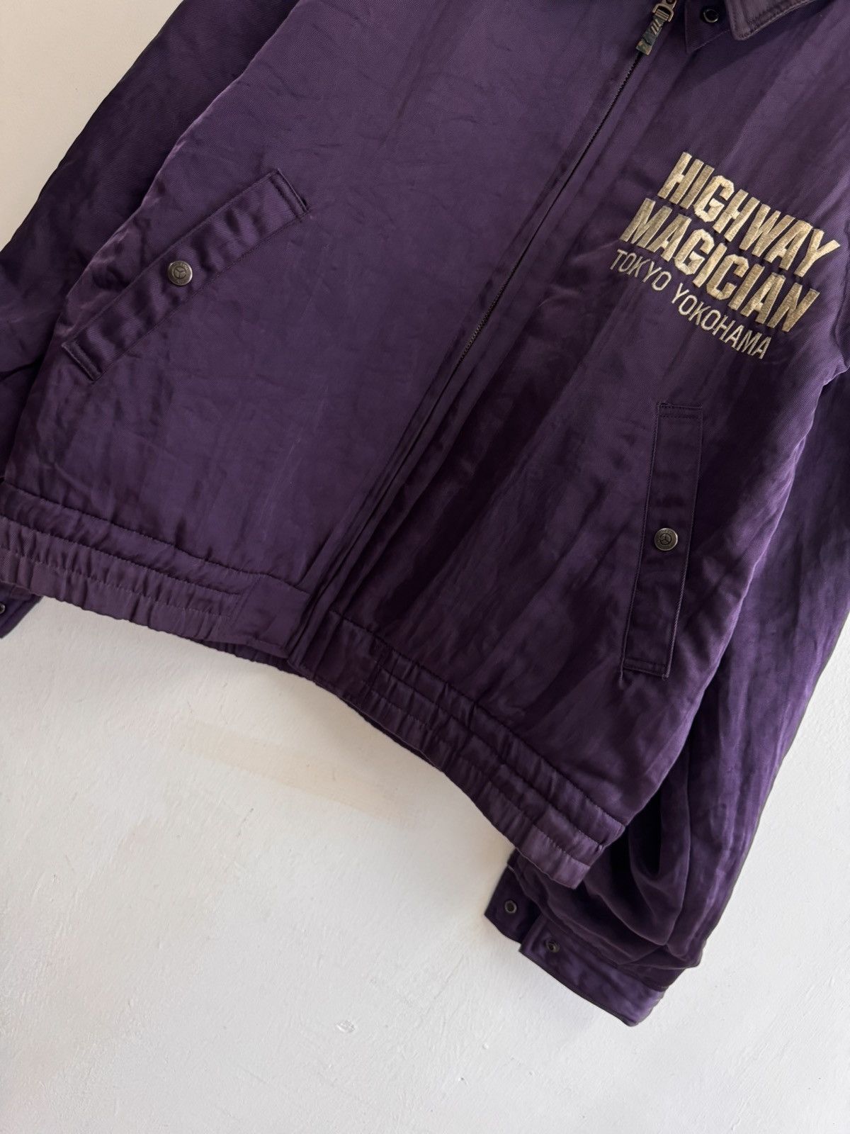 YELLOW CORN 90s Yellow Corn Sledge Hammer Highway Magician Tokyo purple Size US XL / EU 56 / 4 - 4 Thumbnail
