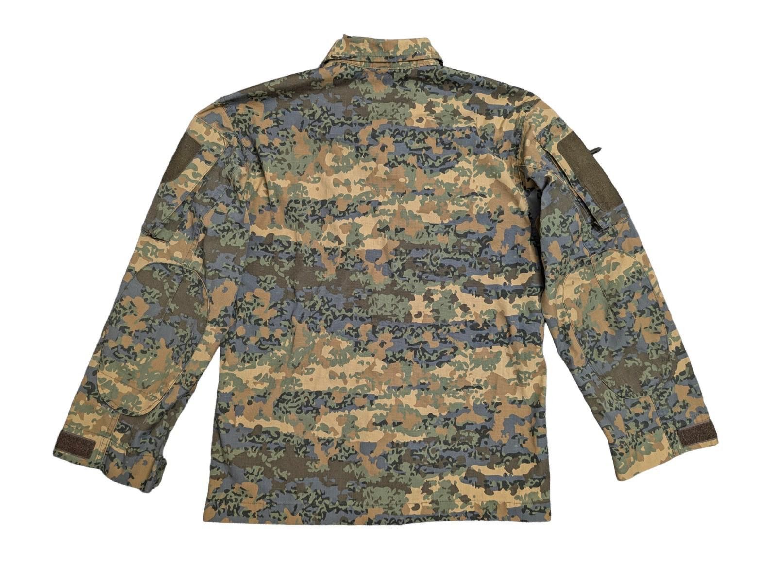 Other Austrian Army M2017 Tarnanzug Field Shirt - Medium Size ONE SIZE - 2 Thumbnail