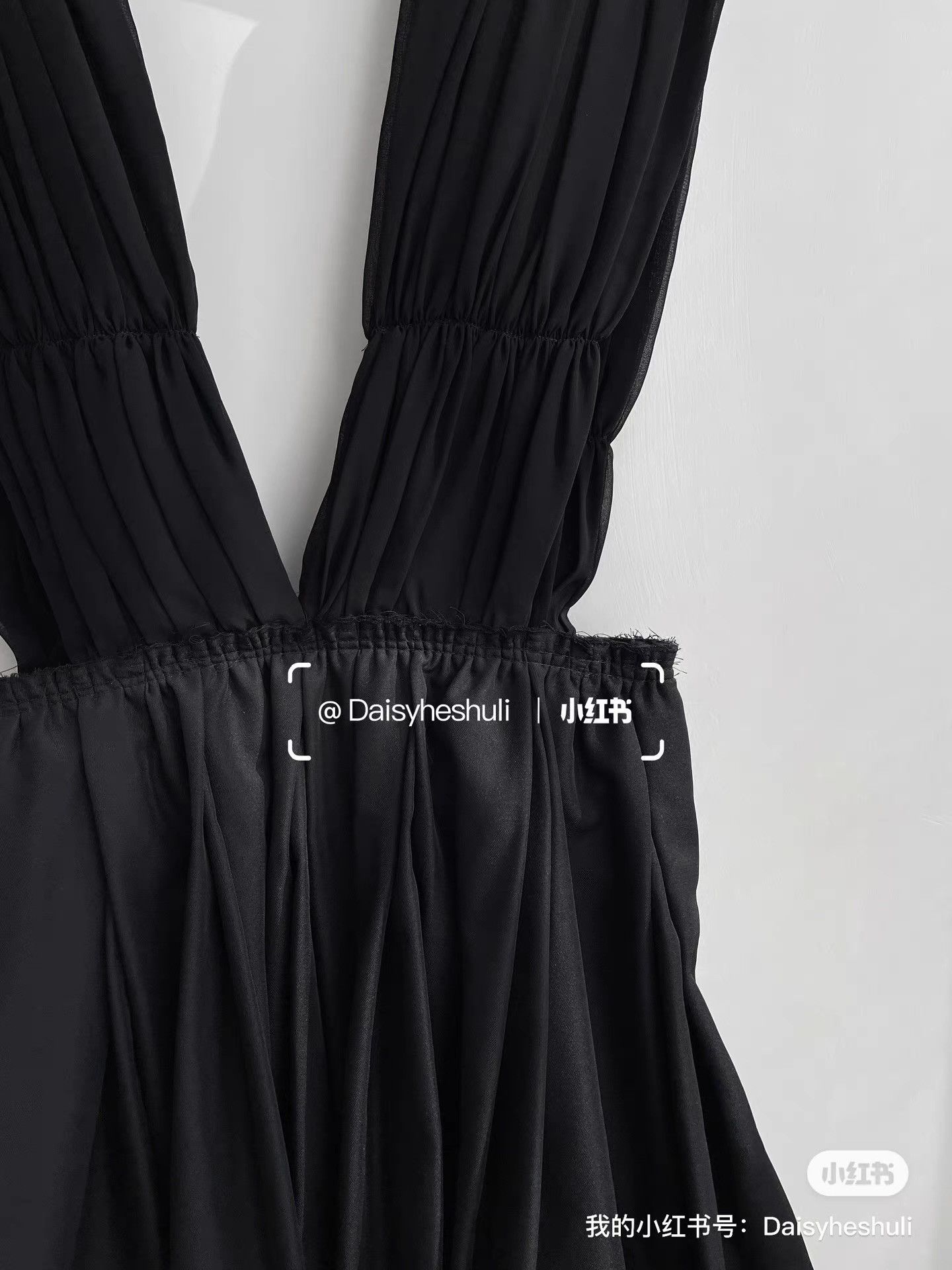 Comme des Garcons Comme des Garçons Main Line Pleated Suspender Dress Ｑ24 Size XS / US 0-2 / IT 36-38 - 5 Thumbnail
