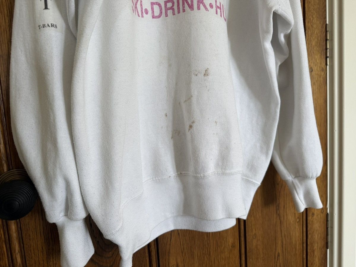 Vintage Vintage 1995 Marlboro white ski sweater archive grail Tour Size US XL / EU 56 / 4 - 12 Thumbnail